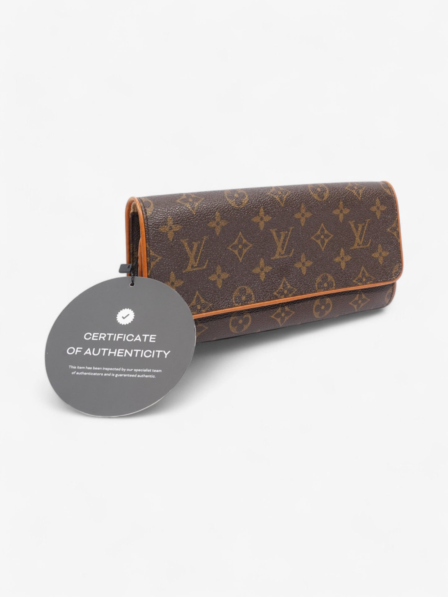 Louis Vuitton Twin Pochette Monogram Coated Canvas GM