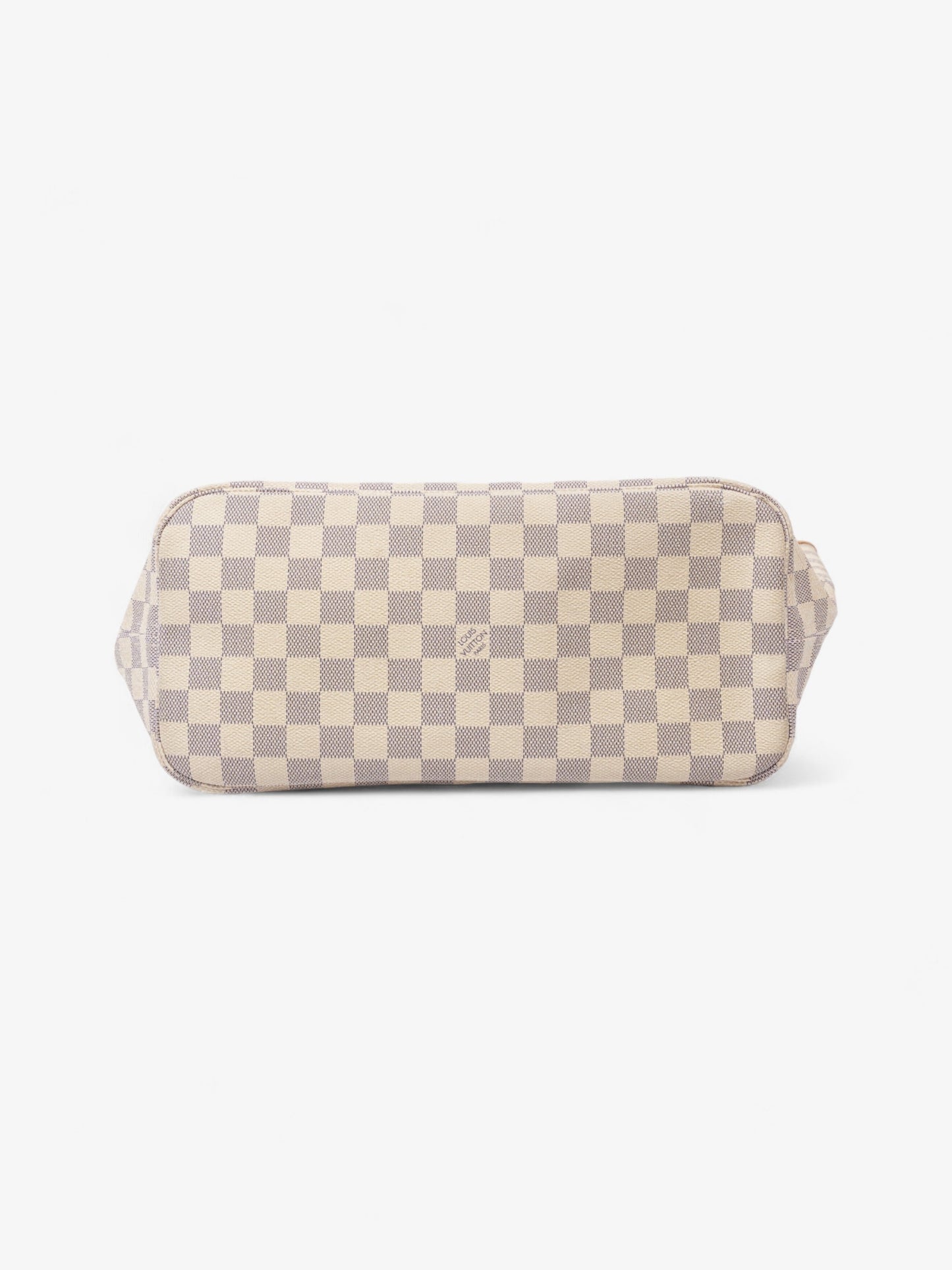 Louis Vuitton Neverfull Damier Azur Coated Canvas MM