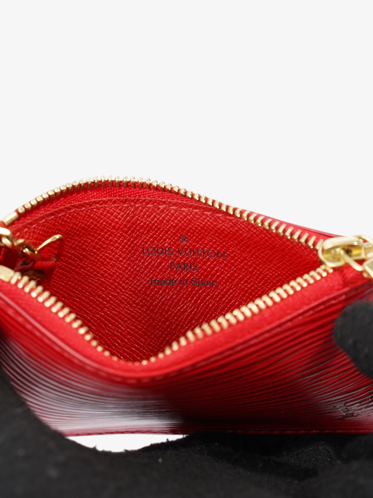 Louis Vuitton Porte Cles Red Epi Leather