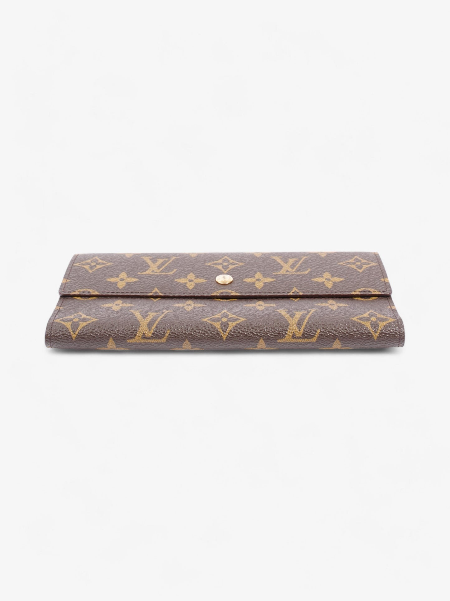 Louis Vuitton Portefeuille International Wallet Monogram Coated Canvas