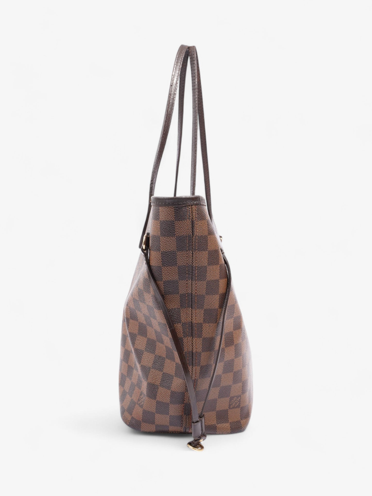 Louis Vuitton Neverfull Damier Ebene Coated Canvas MM