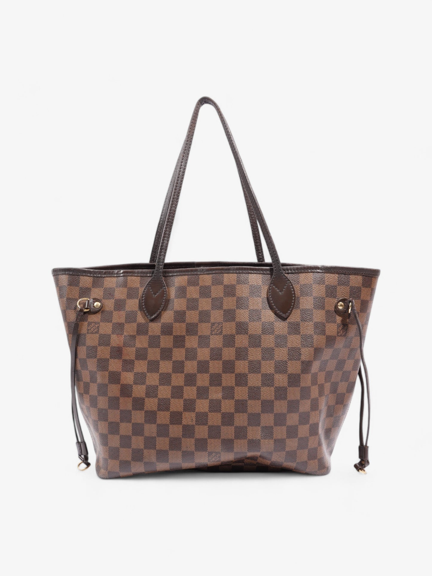 Louis Vuitton Neverfull Damier Ebene Coated Canvas MM