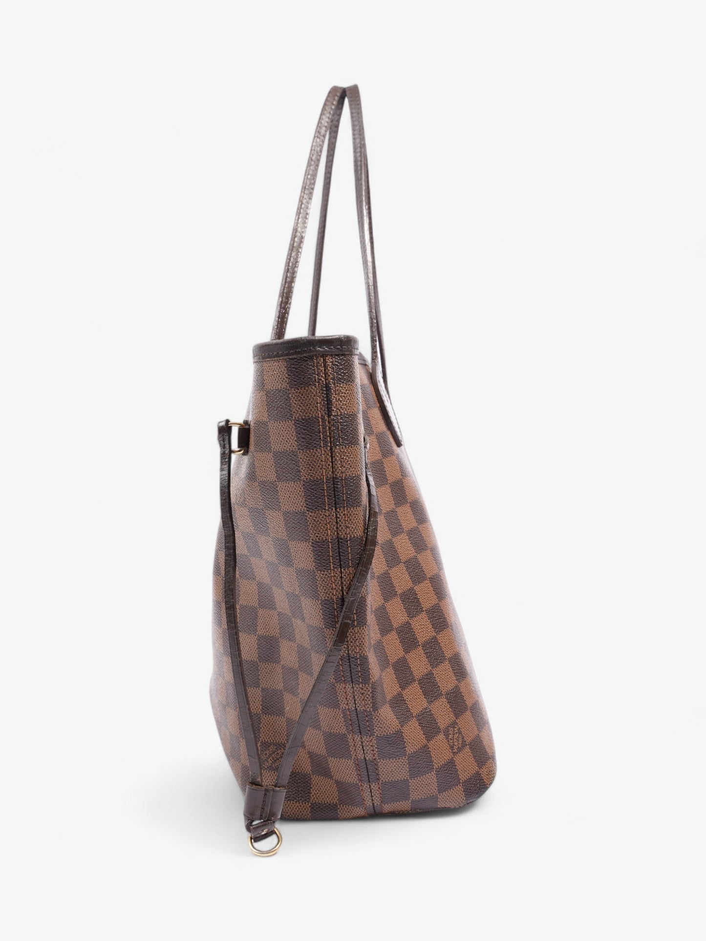 Louis Vuitton Neverfull Damier Ebene Coated Canvas MM