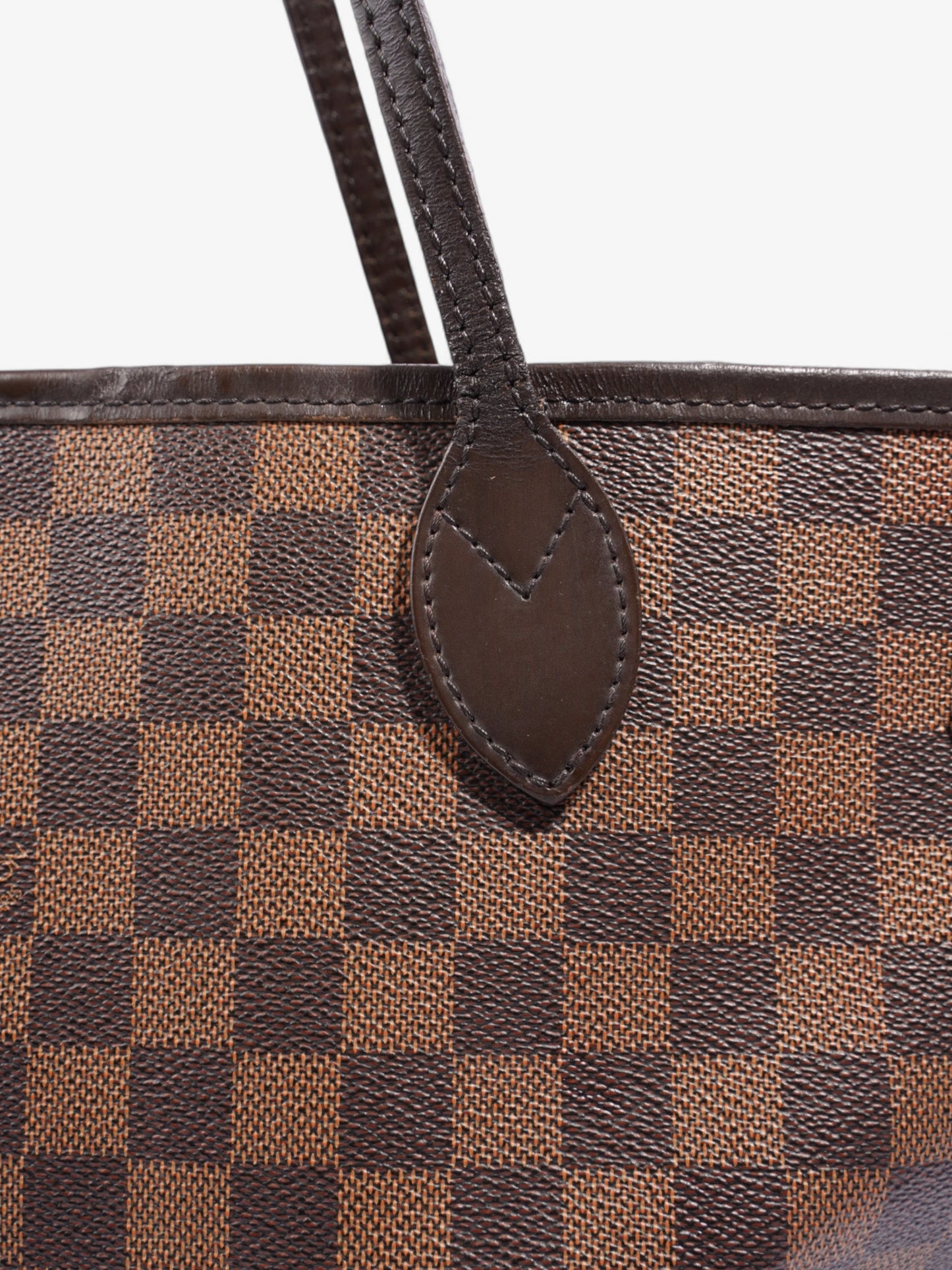 Louis Vuitton Neverfull Damier Ebene Coated Canvas MM