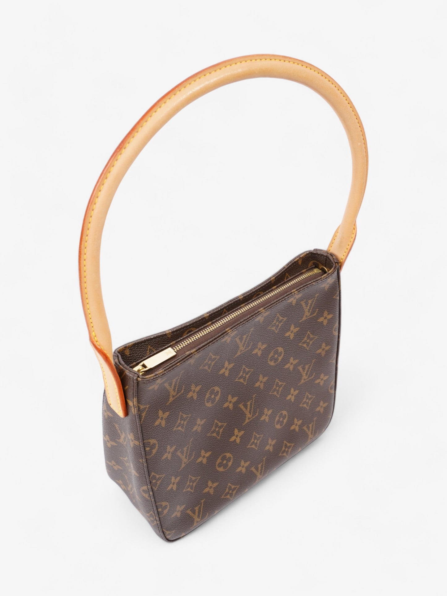 Louis Vuitton Looping Monogram Coated Canvas MM