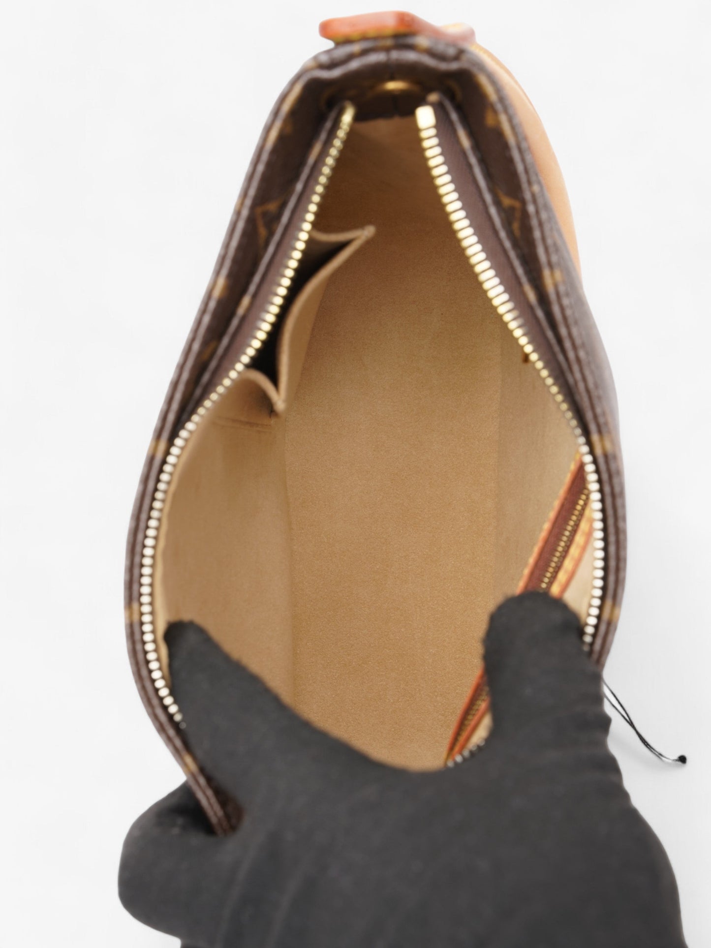 Louis Vuitton Looping Monogram Coated Canvas MM