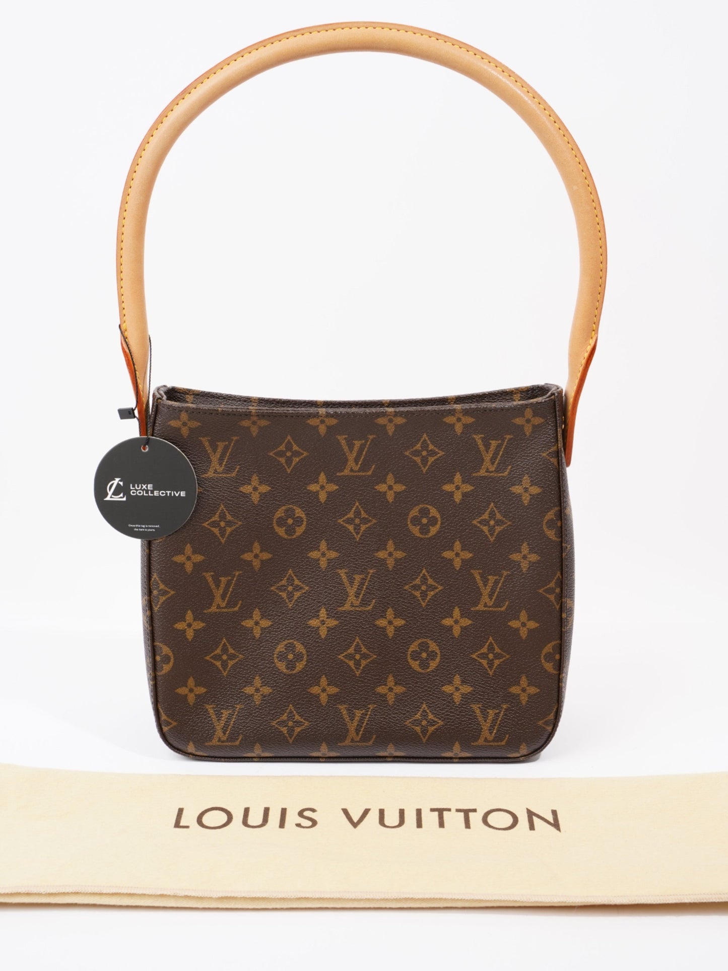 Louis Vuitton Looping Monogram Coated Canvas MM
