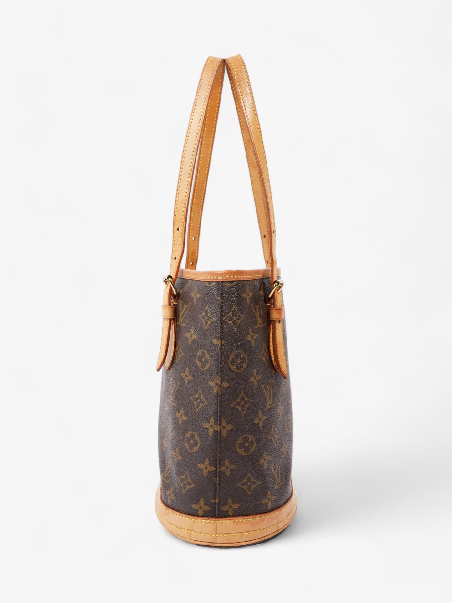 Louis Vuitton Bucket PM  Monogram Coated Canvas PM