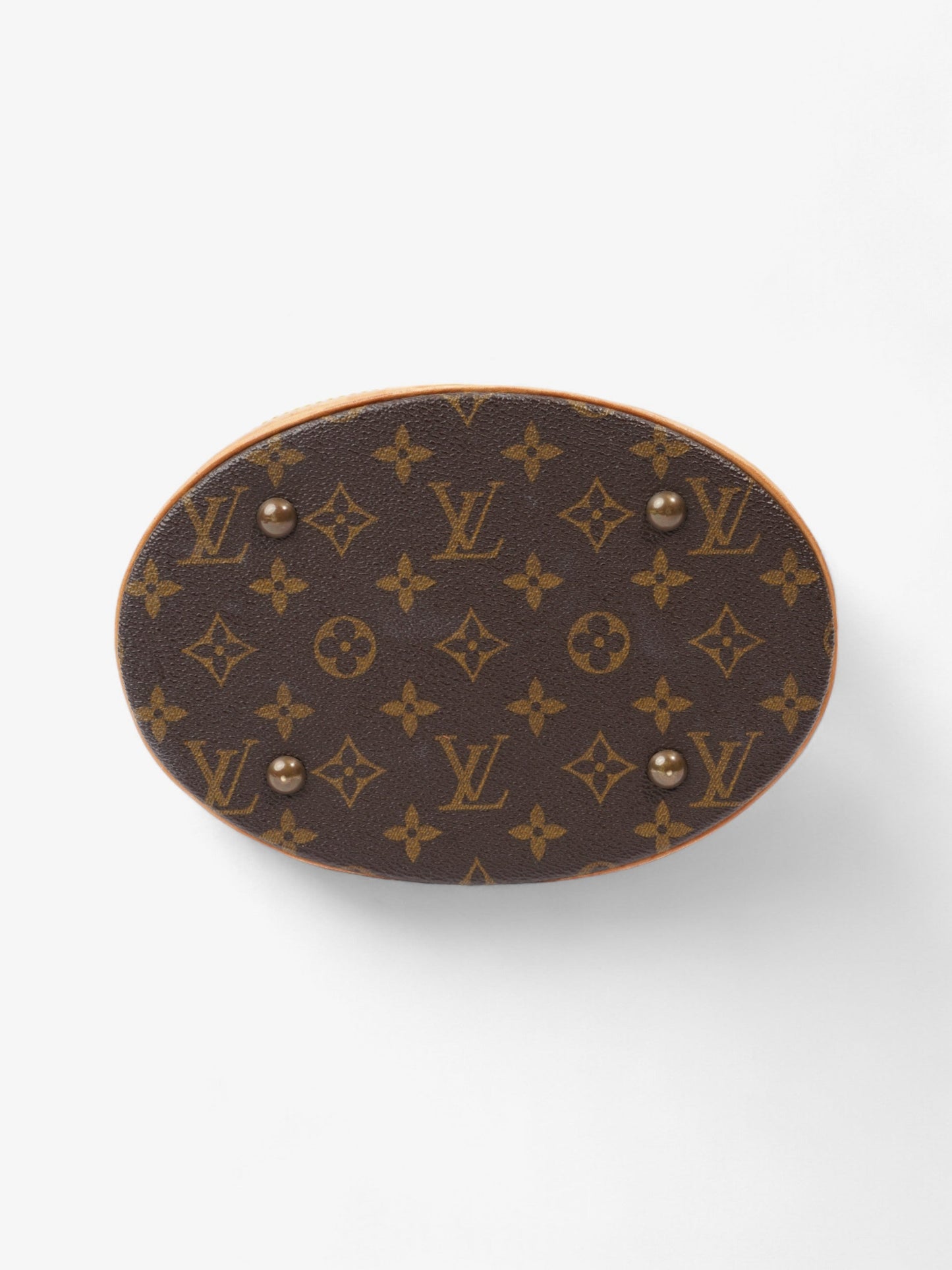 Louis Vuitton Bucket PM  Monogram Coated Canvas PM