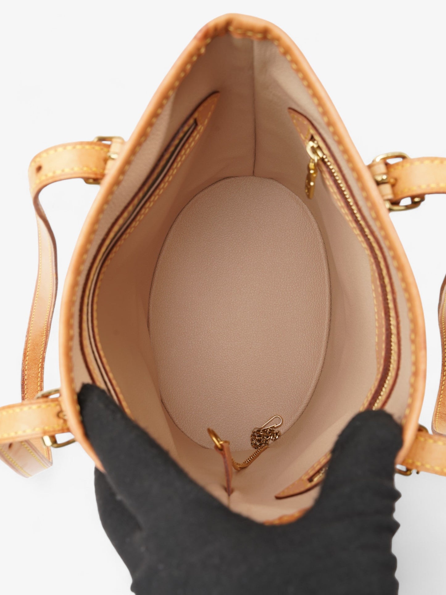 Louis Vuitton Bucket PM  Monogram Coated Canvas PM