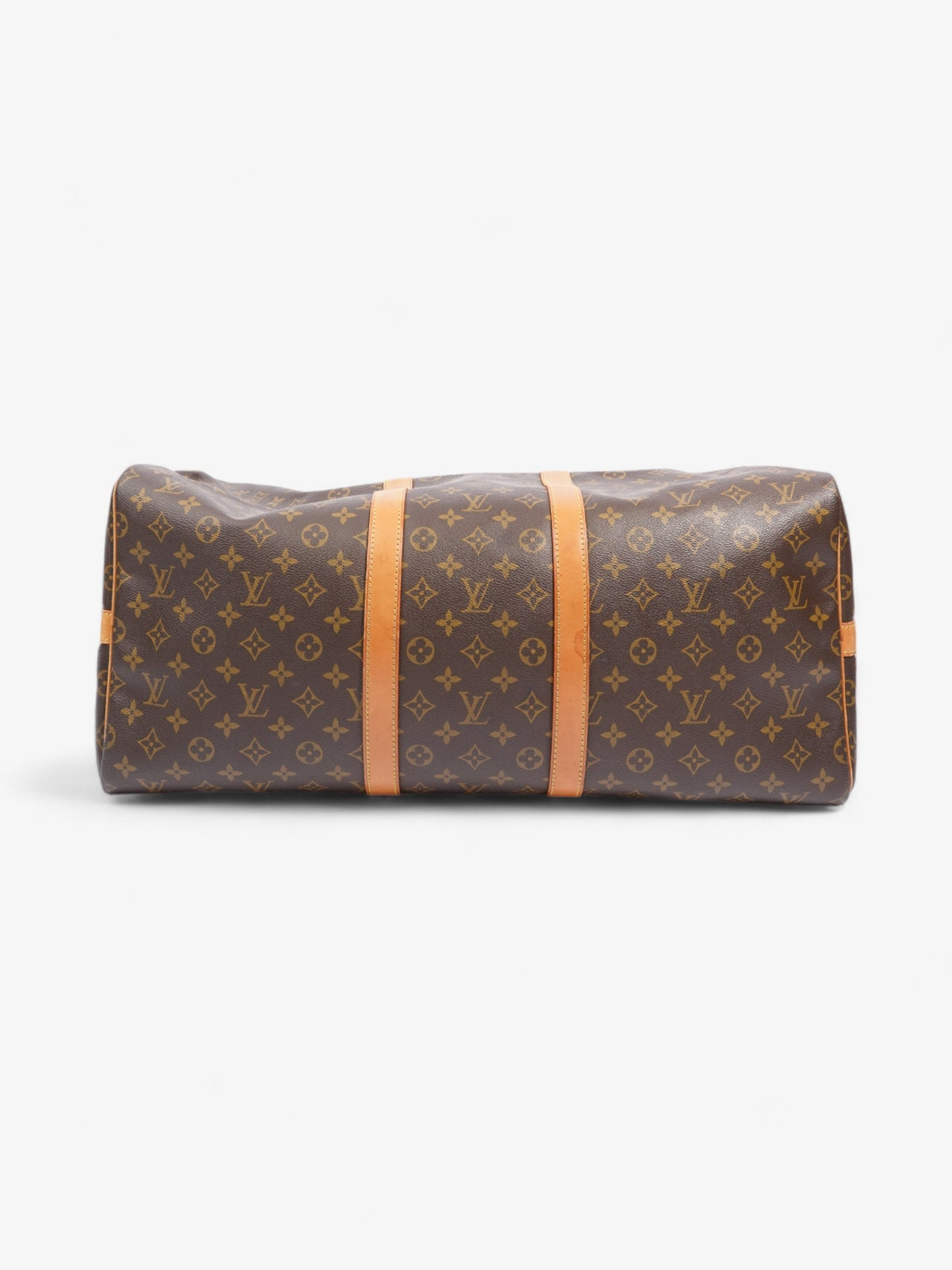 Louis Vuitton Keepall Bandouliere Monogram Coated Canvas 55
