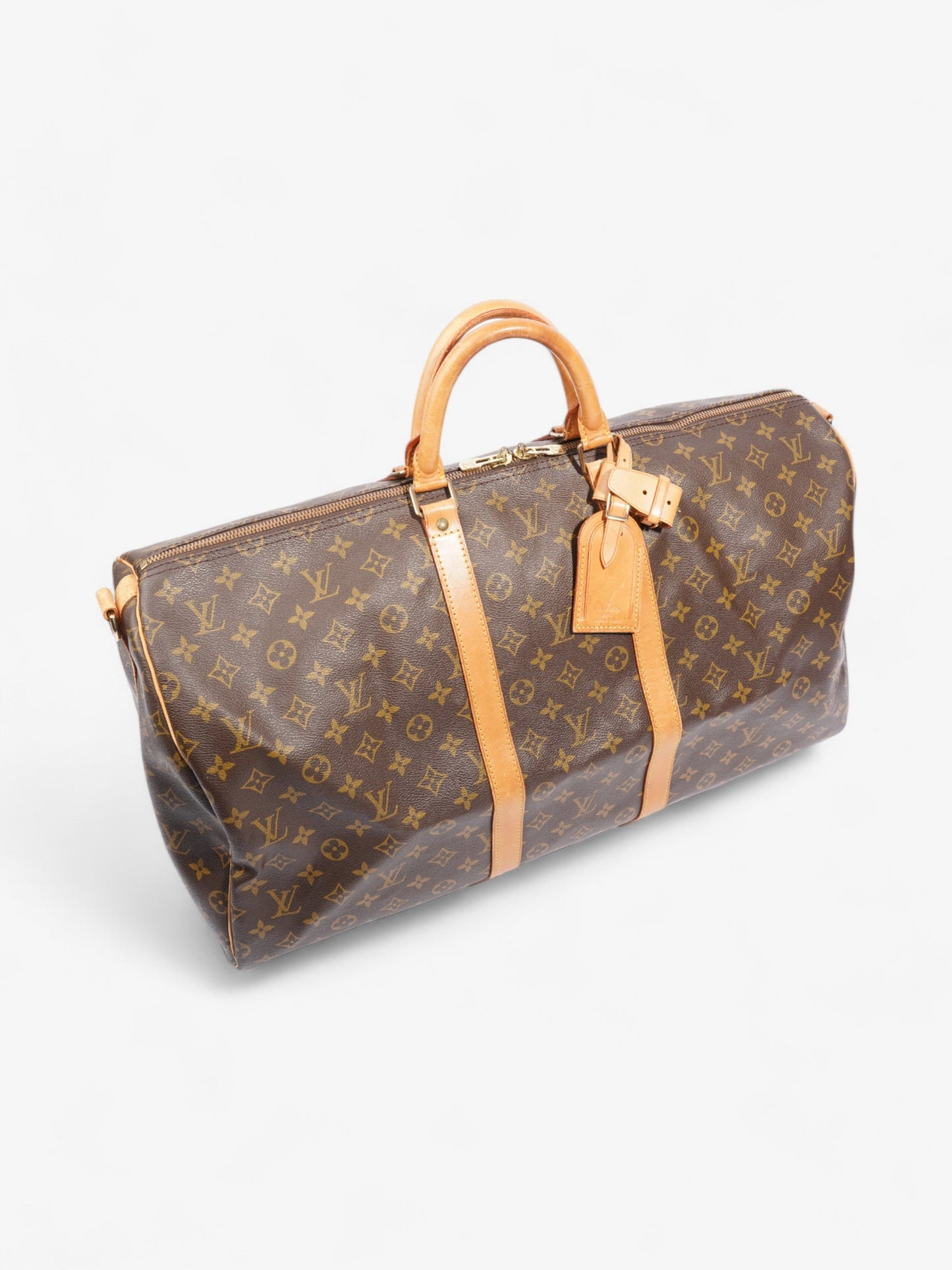 Louis Vuitton Keepall Bandouliere Monogram Coated Canvas 55