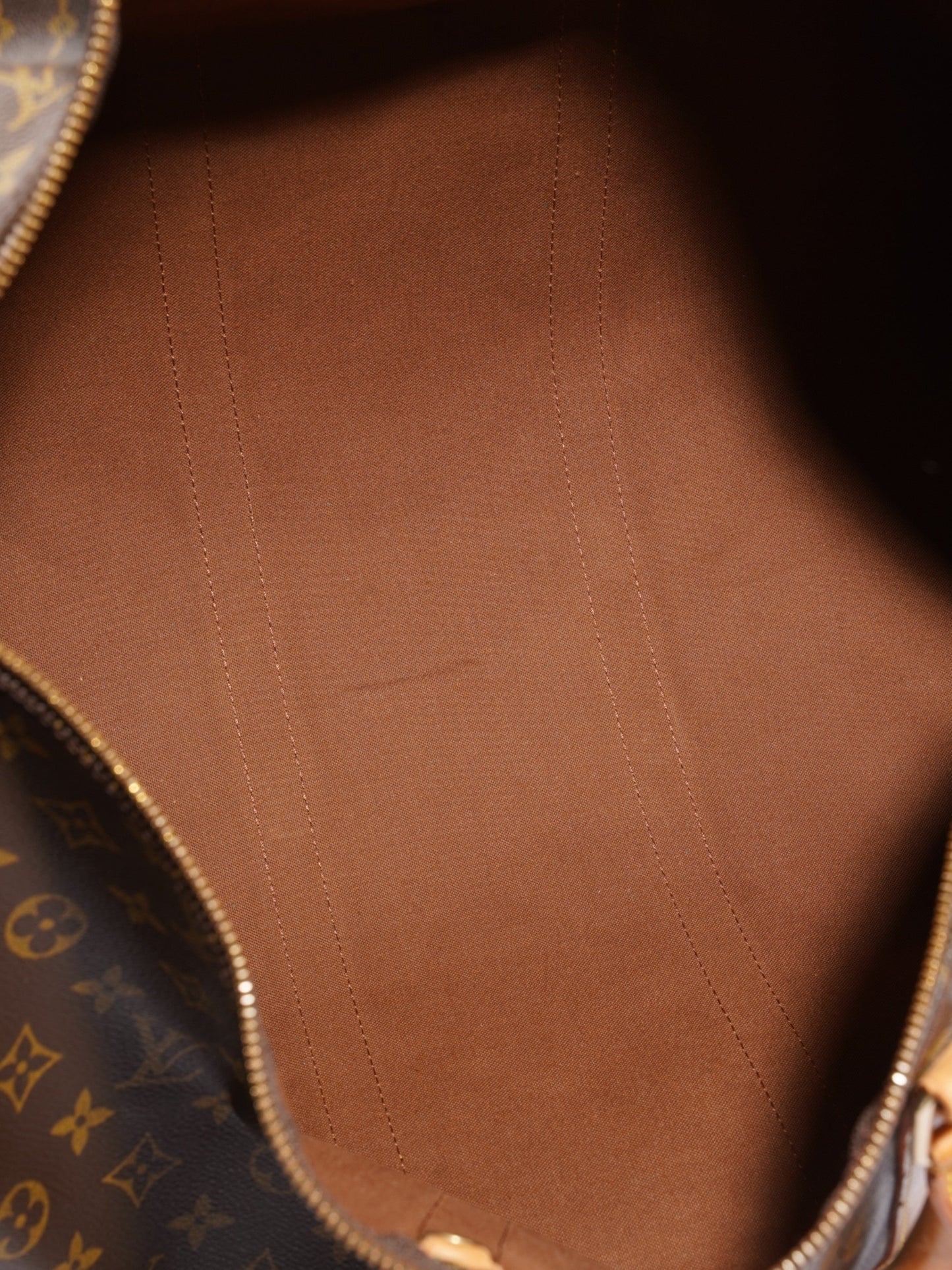 Louis Vuitton Keepall Bandouliere Monogram Coated Canvas 55