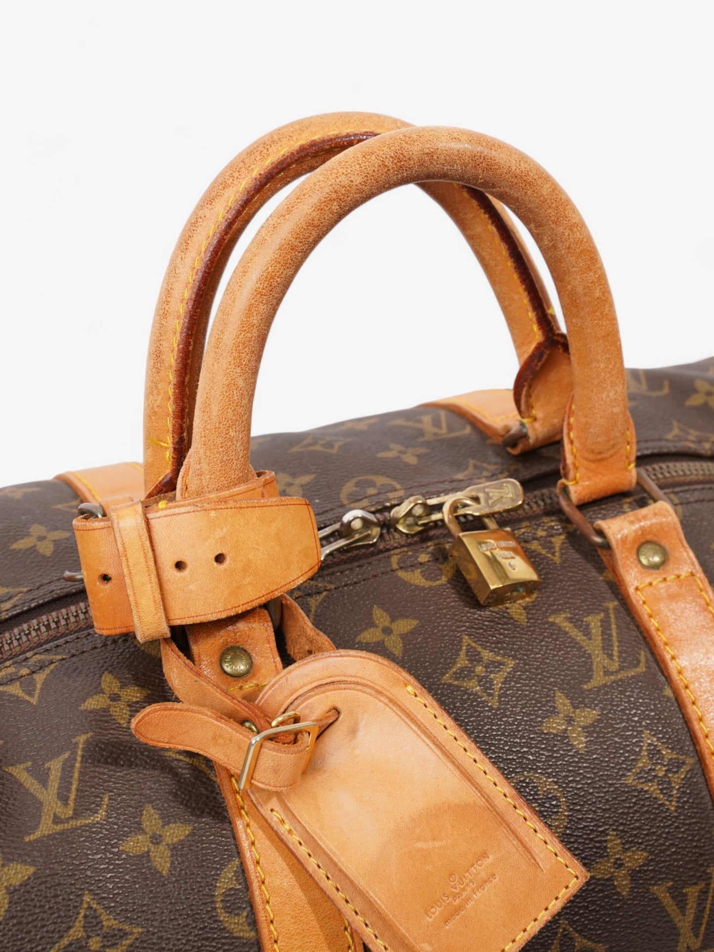 Louis Vuitton Keepall 50 Monogram Coated Canvas