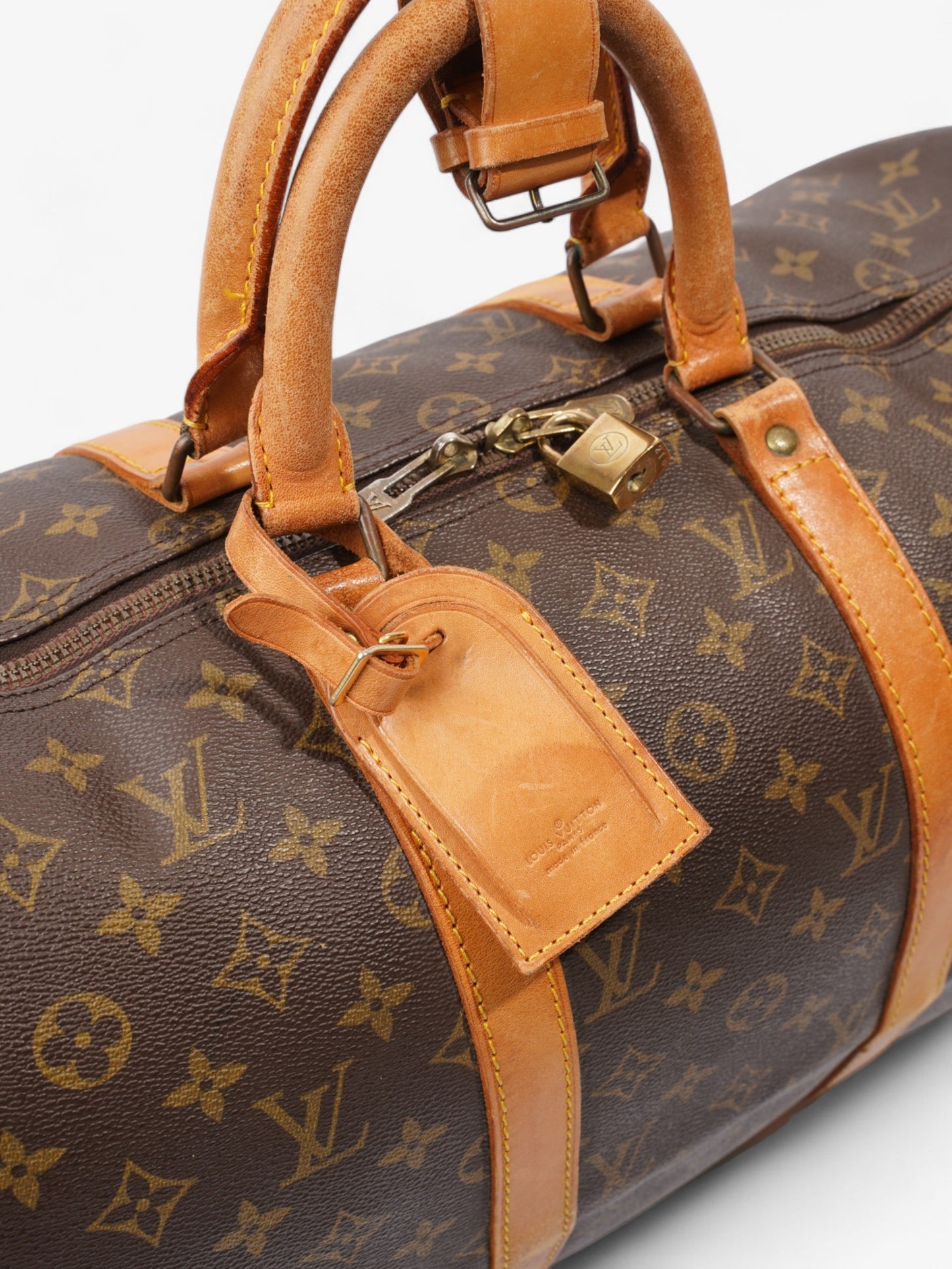 Louis Vuitton Keepall 50 Monogram Coated Canvas