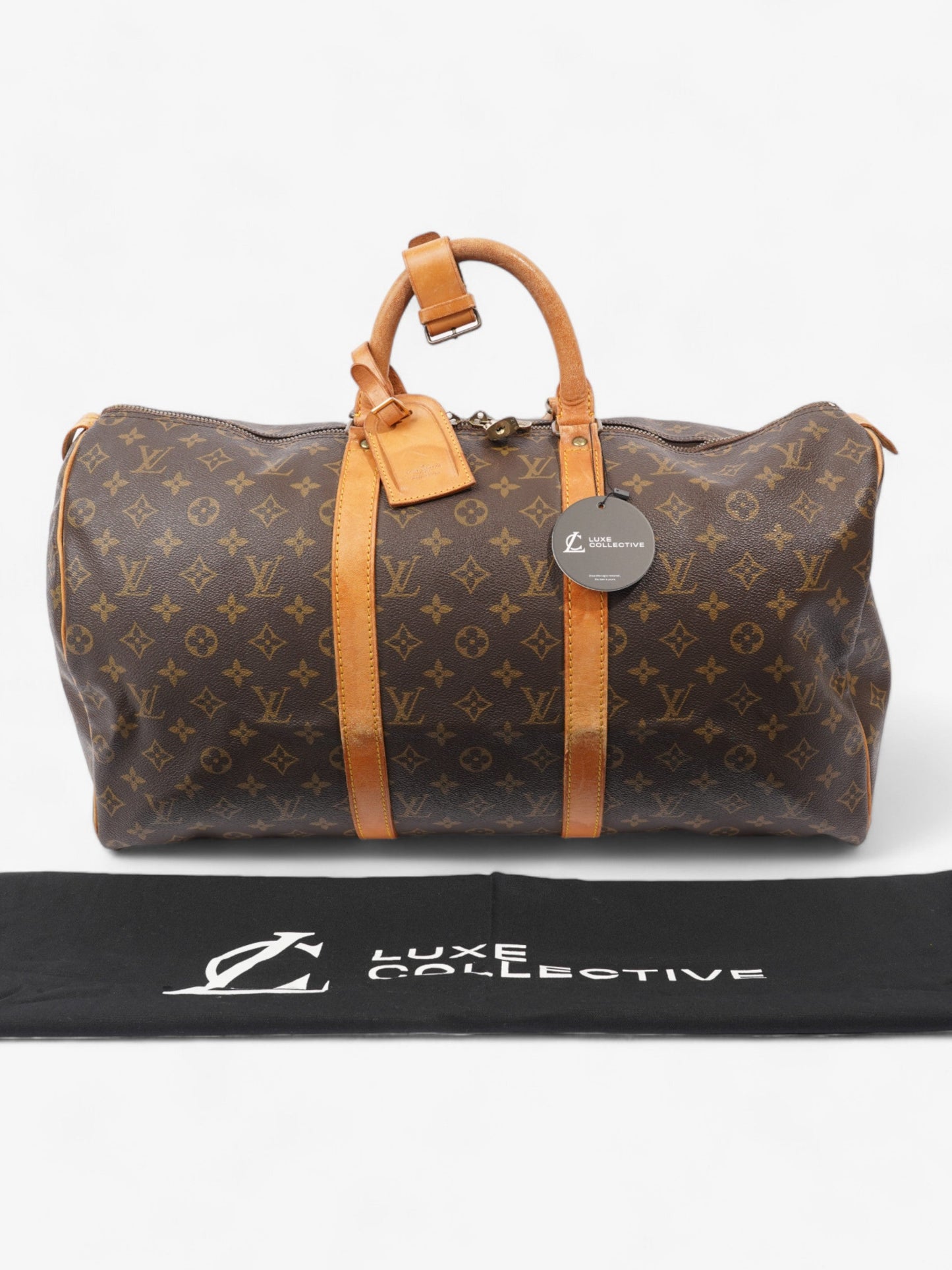 Louis Vuitton Keepall 50 Monogram Coated Canvas