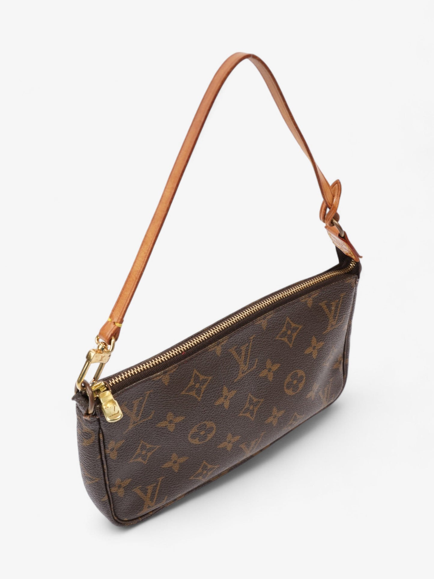 Louis Vuitton Pochette Accessoires Monogram Coated Canvas