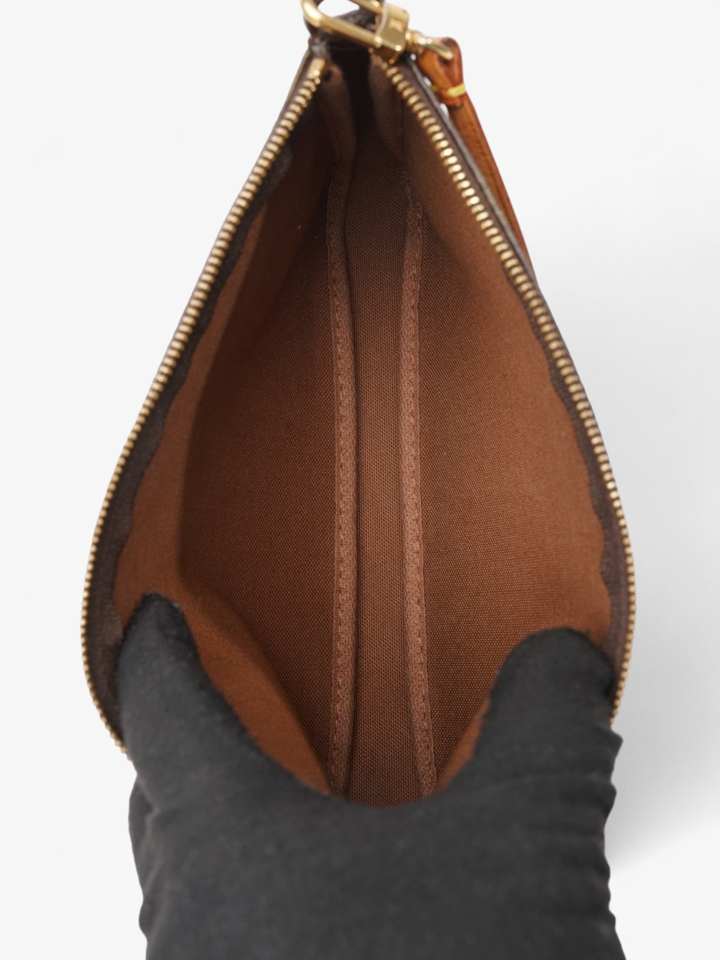 Louis Vuitton Pochette Accessoires Monogram Coated Canvas