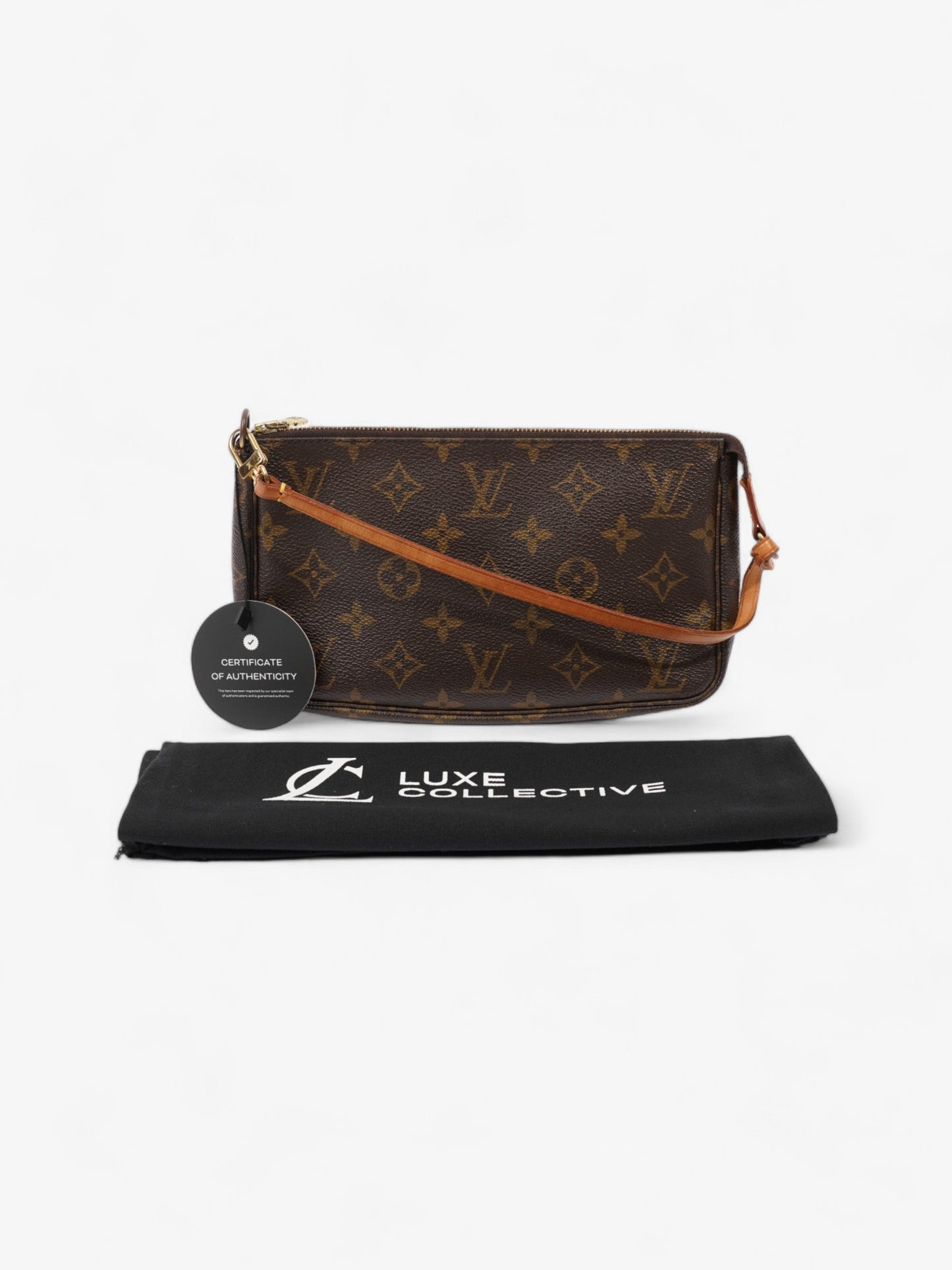 Louis Vuitton Pochette Accessoires Monogram Coated Canvas