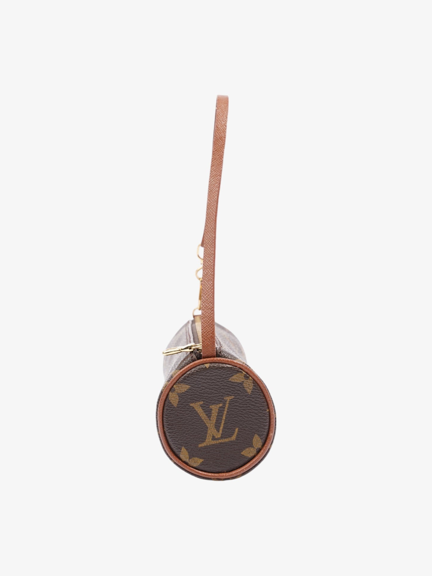 Louis Vuitton Papillon  Monogram Coated Canvas Mini
