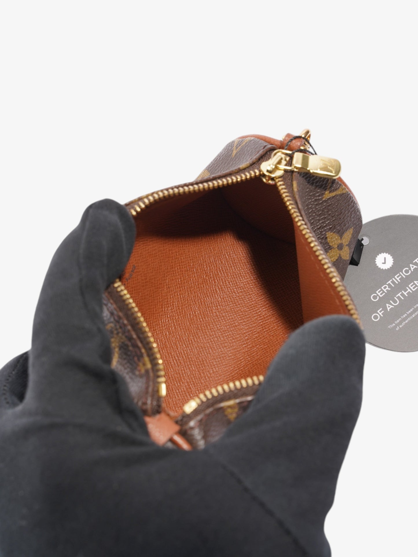 Louis Vuitton Papillon  Monogram Coated Canvas Mini