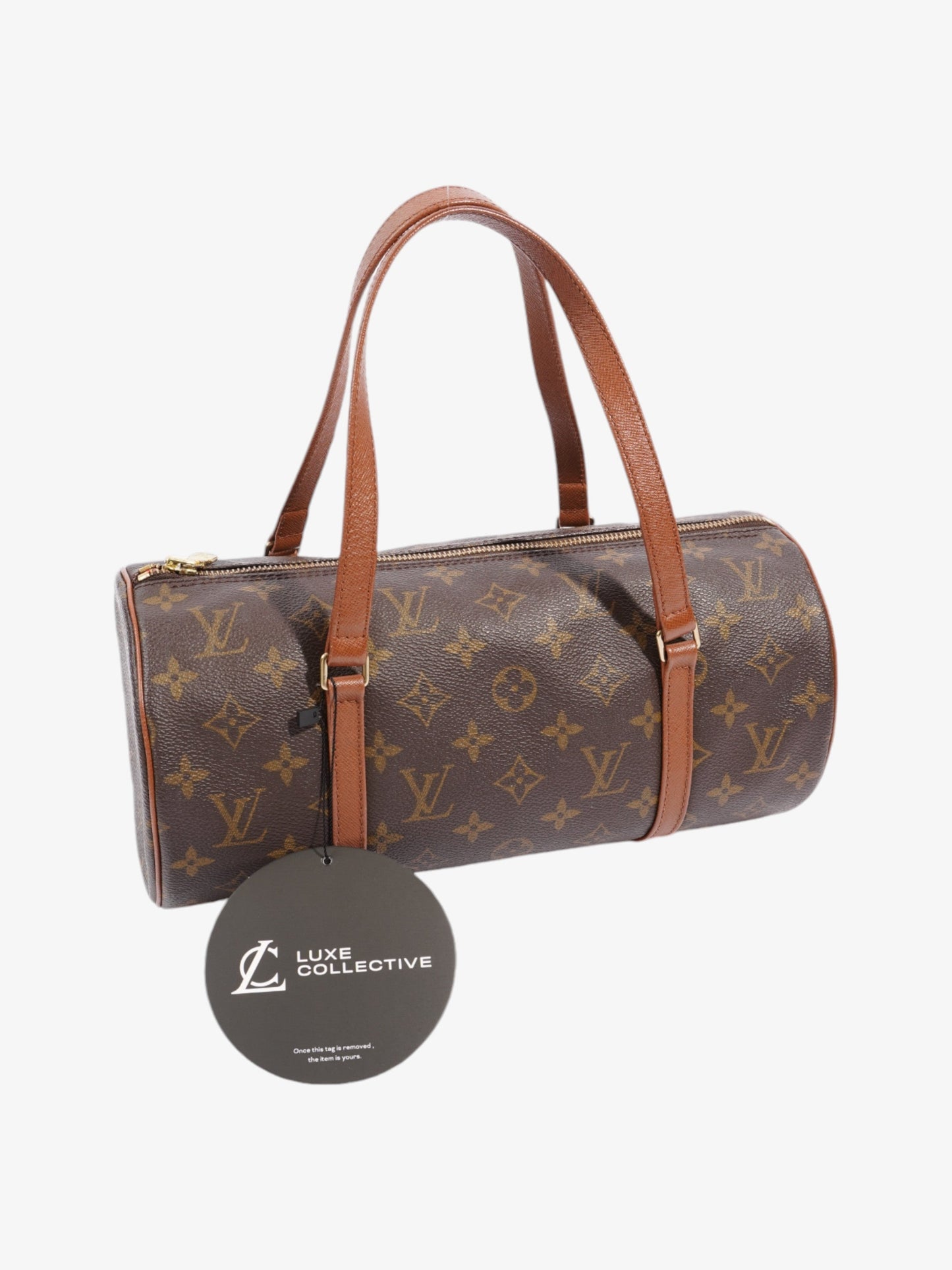 Louis Vuitton Papillon  Monogram Coated Canvas 30