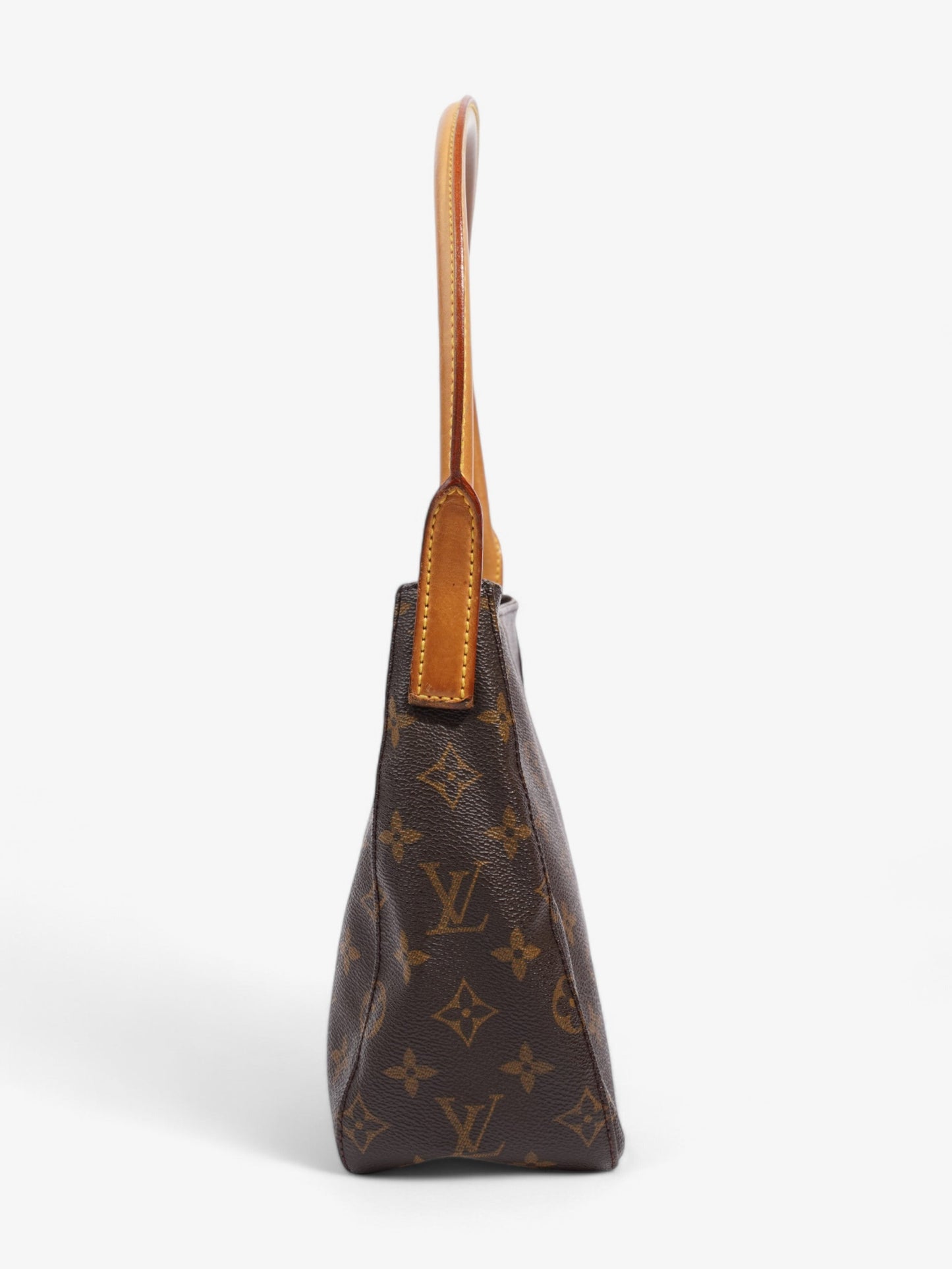 Louis Vuitton Looping Monogram Coated Canvas MM