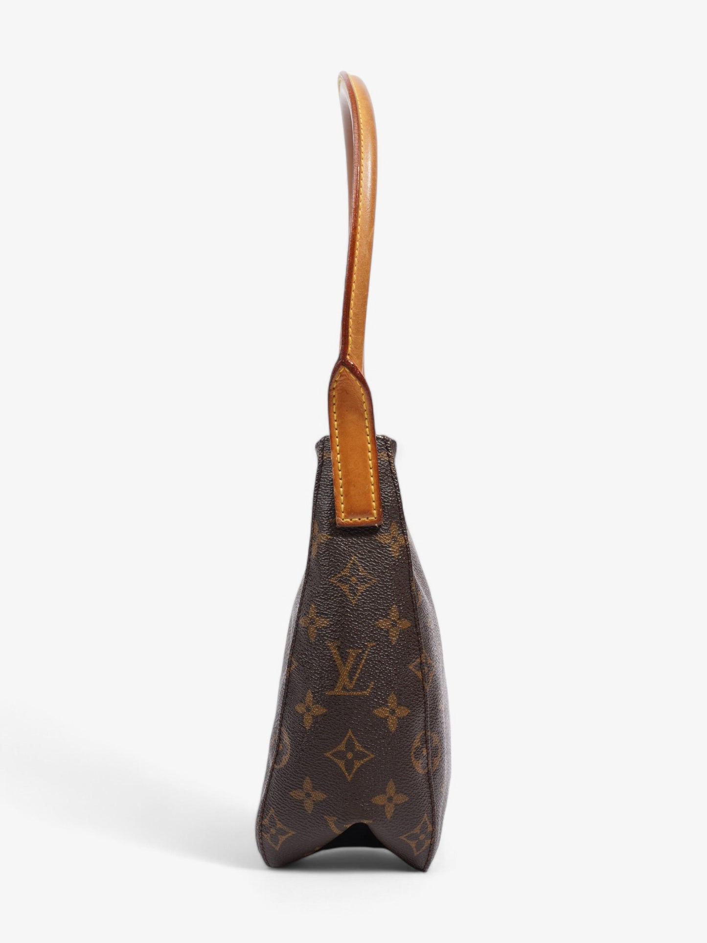 Louis Vuitton Looping Monogram Coated Canvas MM