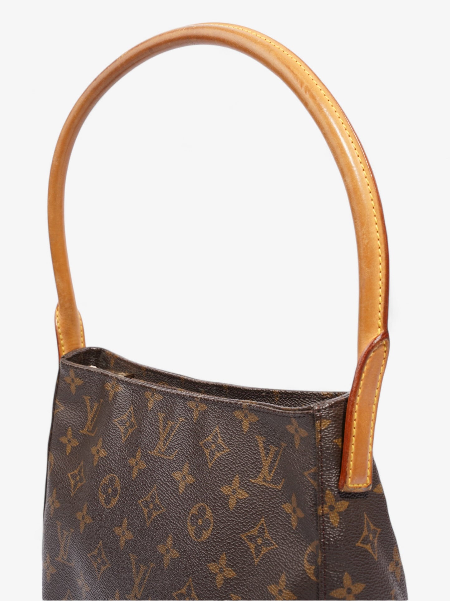 Louis Vuitton Looping Monogram Coated Canvas MM