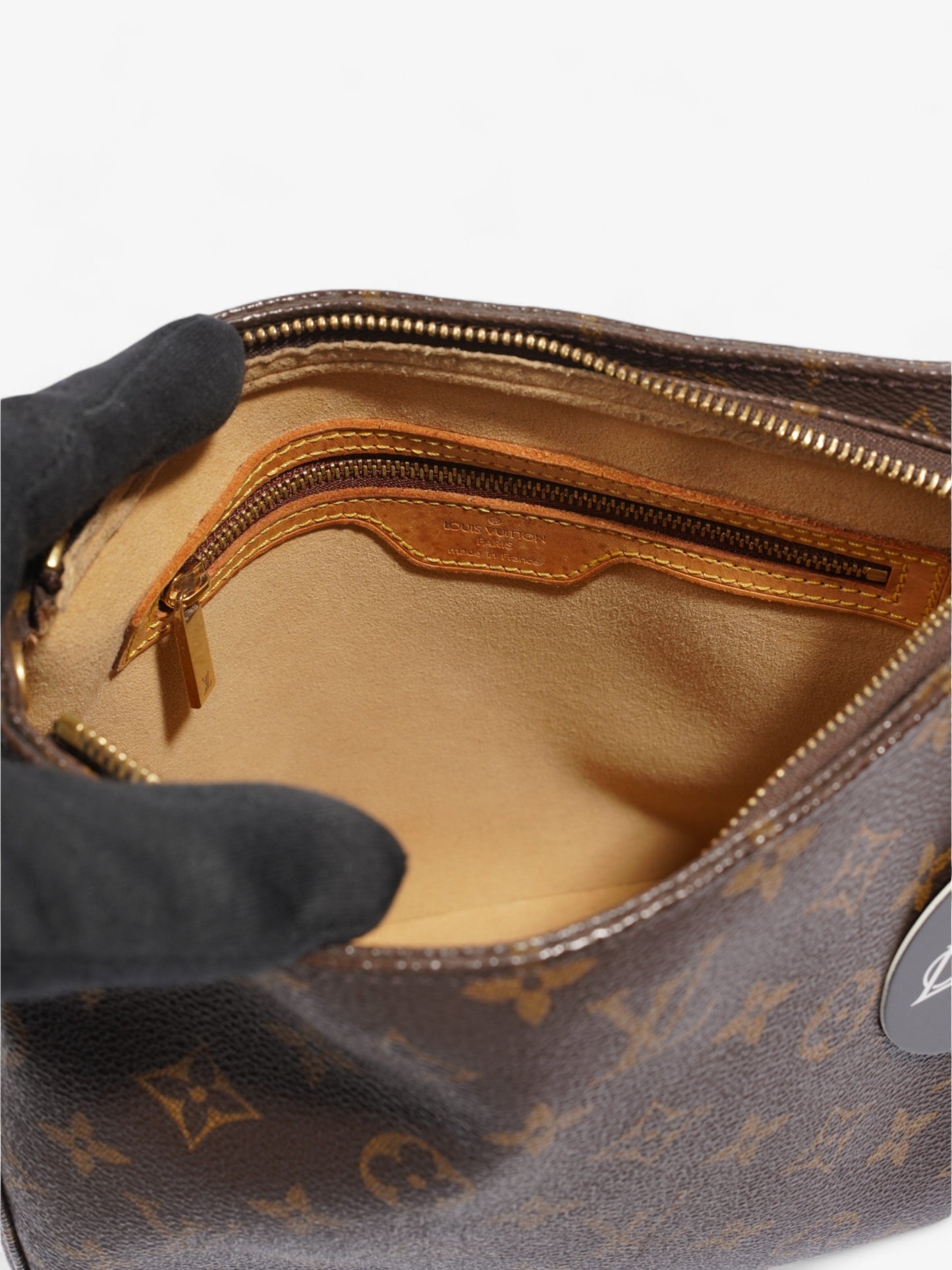 Louis Vuitton Looping Monogram Coated Canvas MM