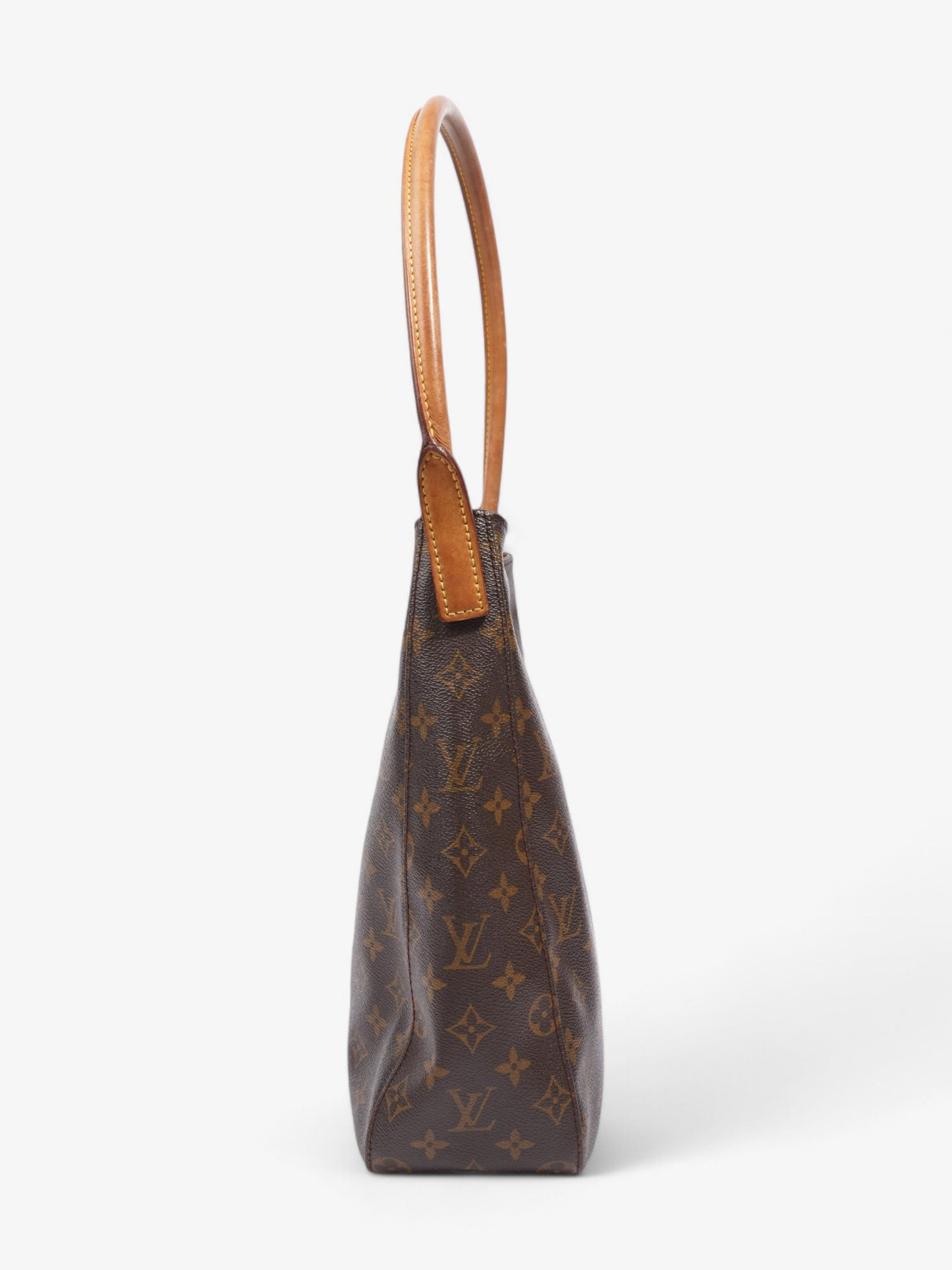 Louis Vuitton Looping Monogram Coated Canvas GM