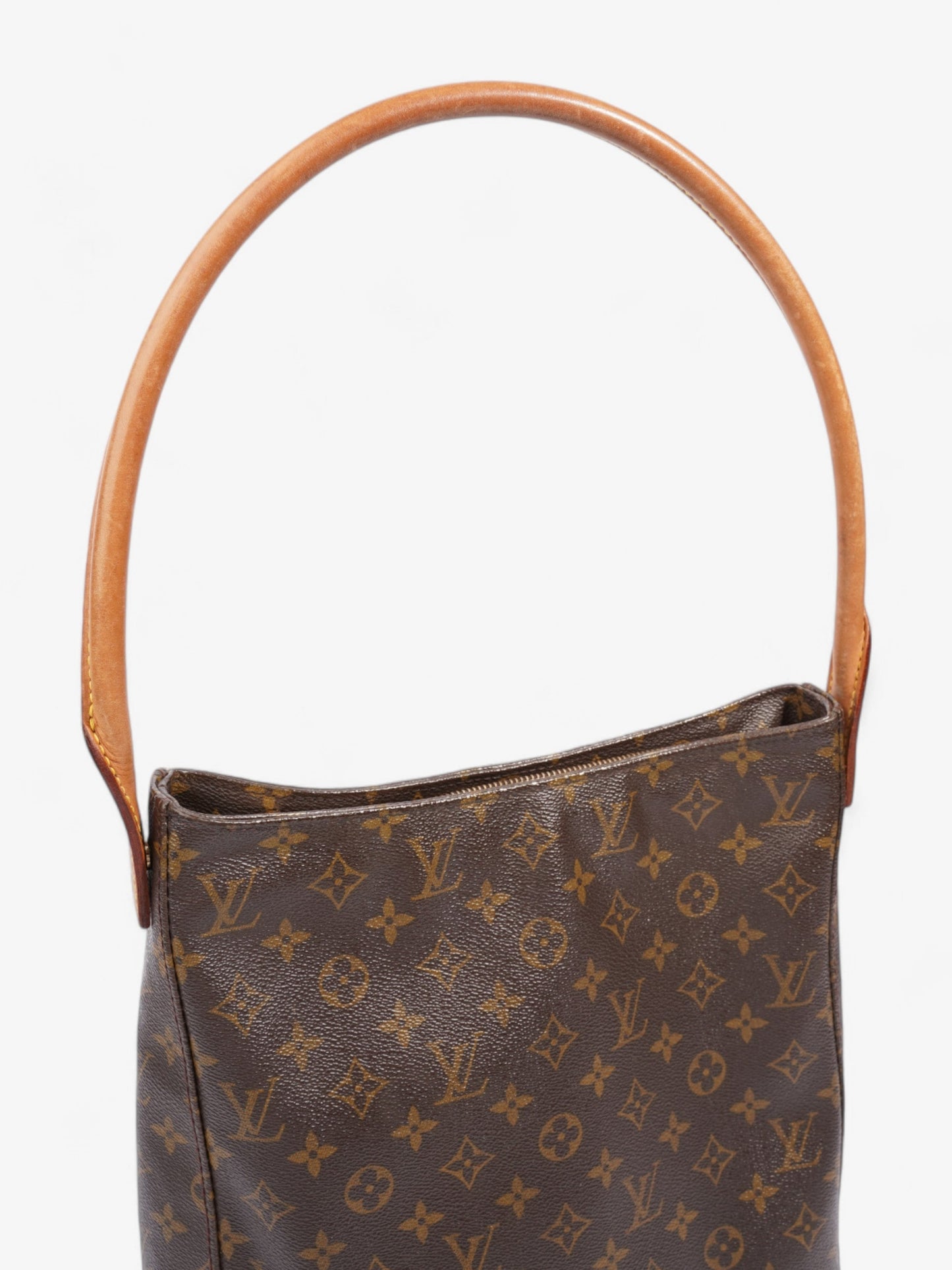 Louis Vuitton Looping Monogram Coated Canvas GM