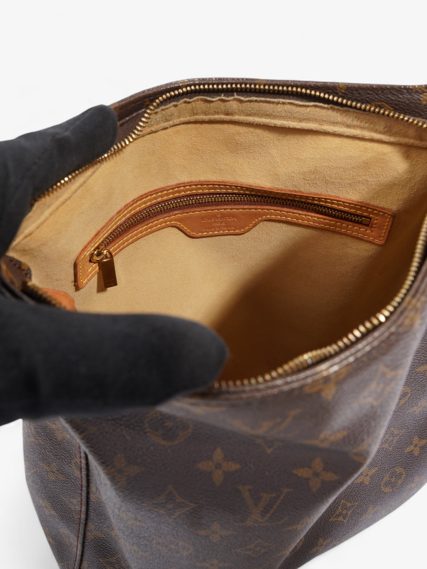 Louis Vuitton Looping Monogram Coated Canvas GM