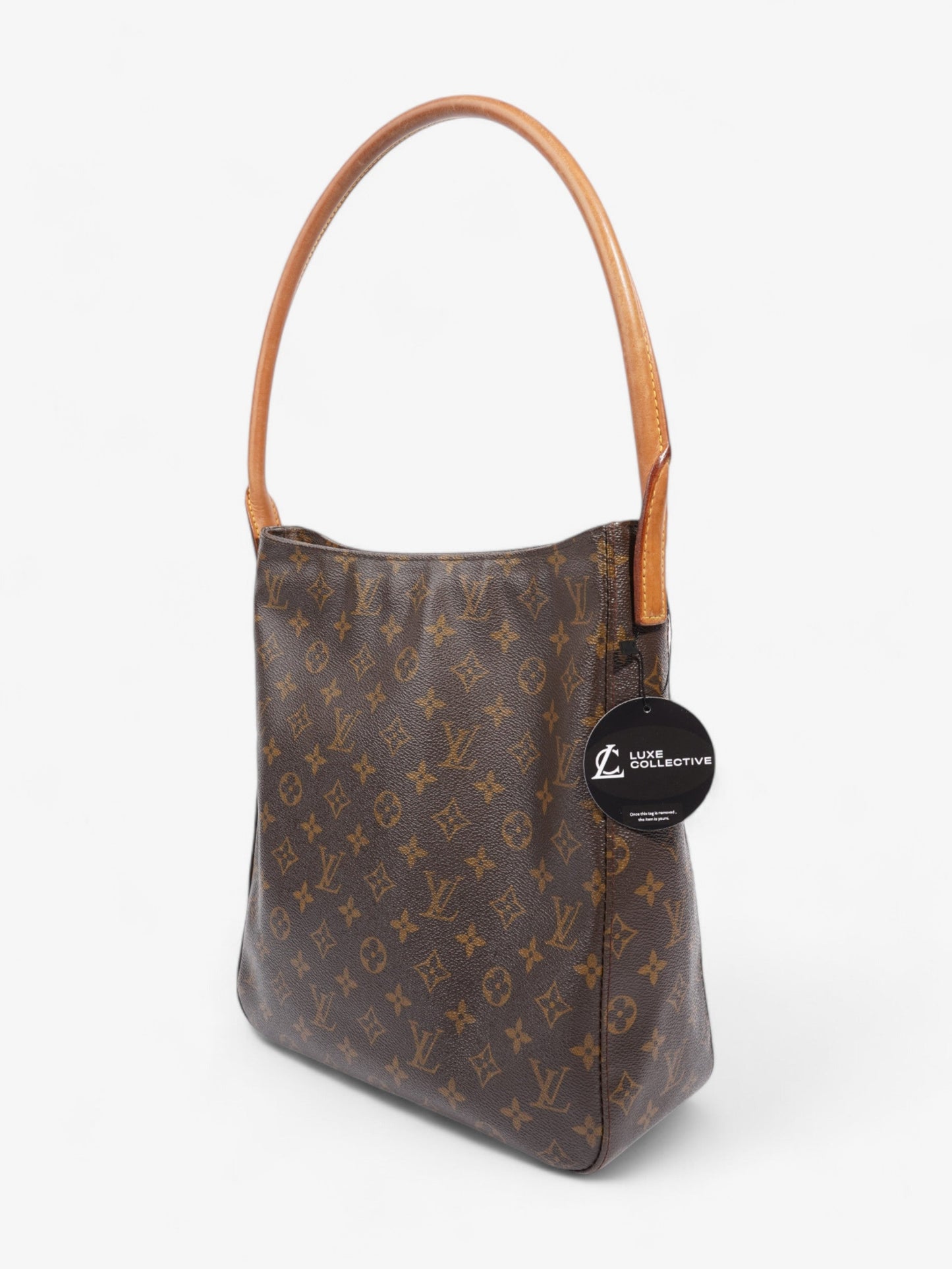 Louis Vuitton Looping Monogram Coated Canvas GM