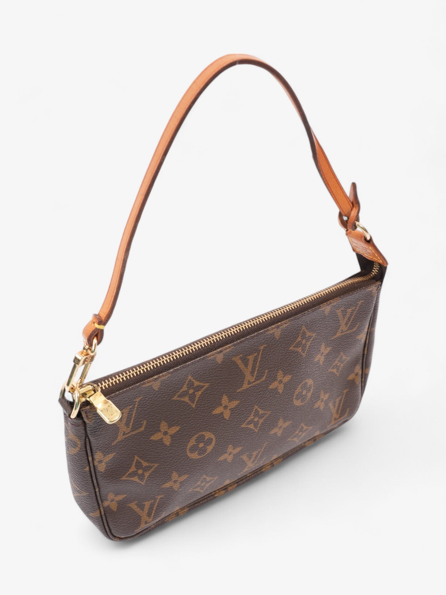 Louis Vuitton Pochette Accessoires Monogram Coated Canvas