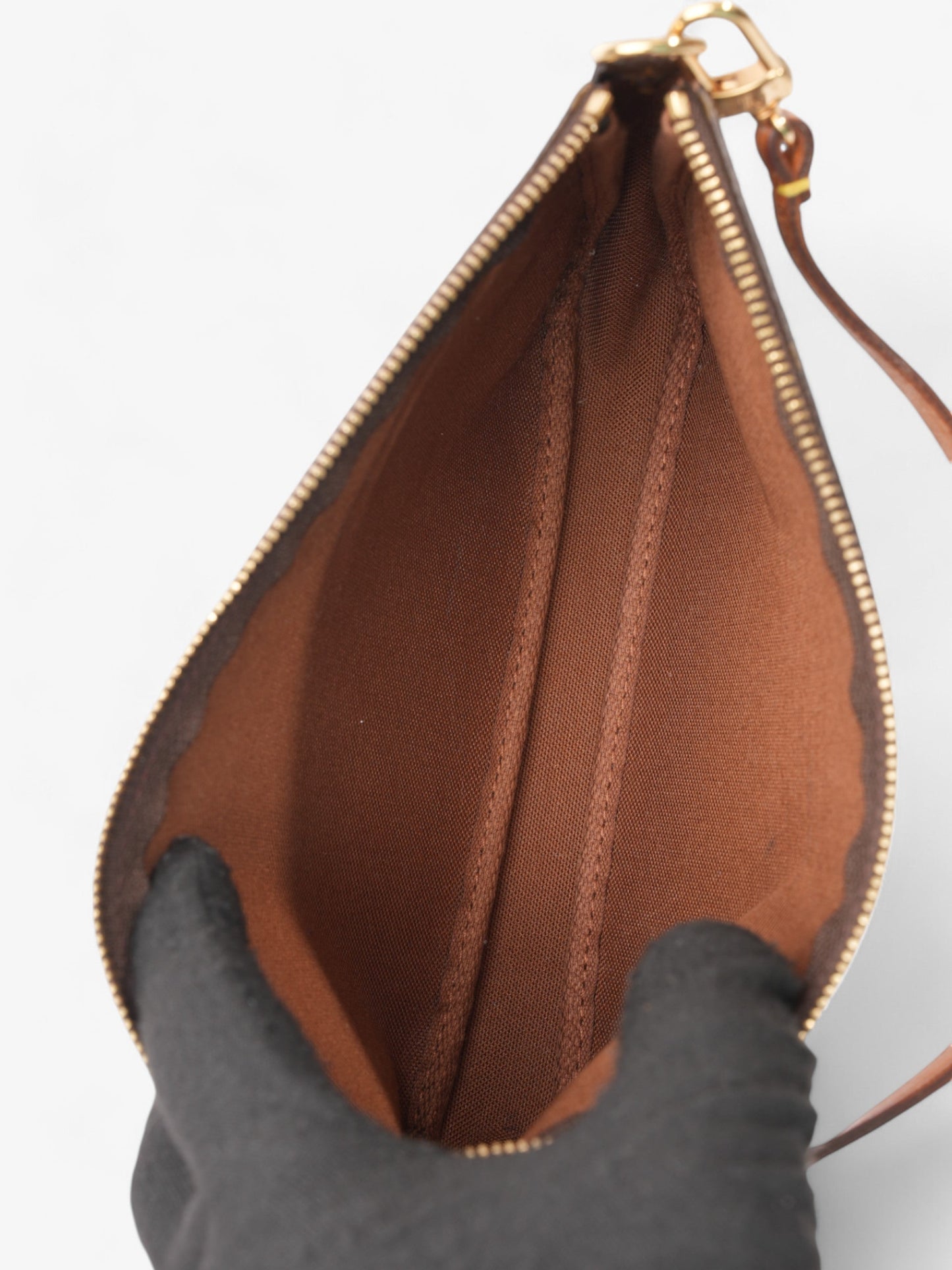 Louis Vuitton Pochette Accessoires Monogram Coated Canvas
