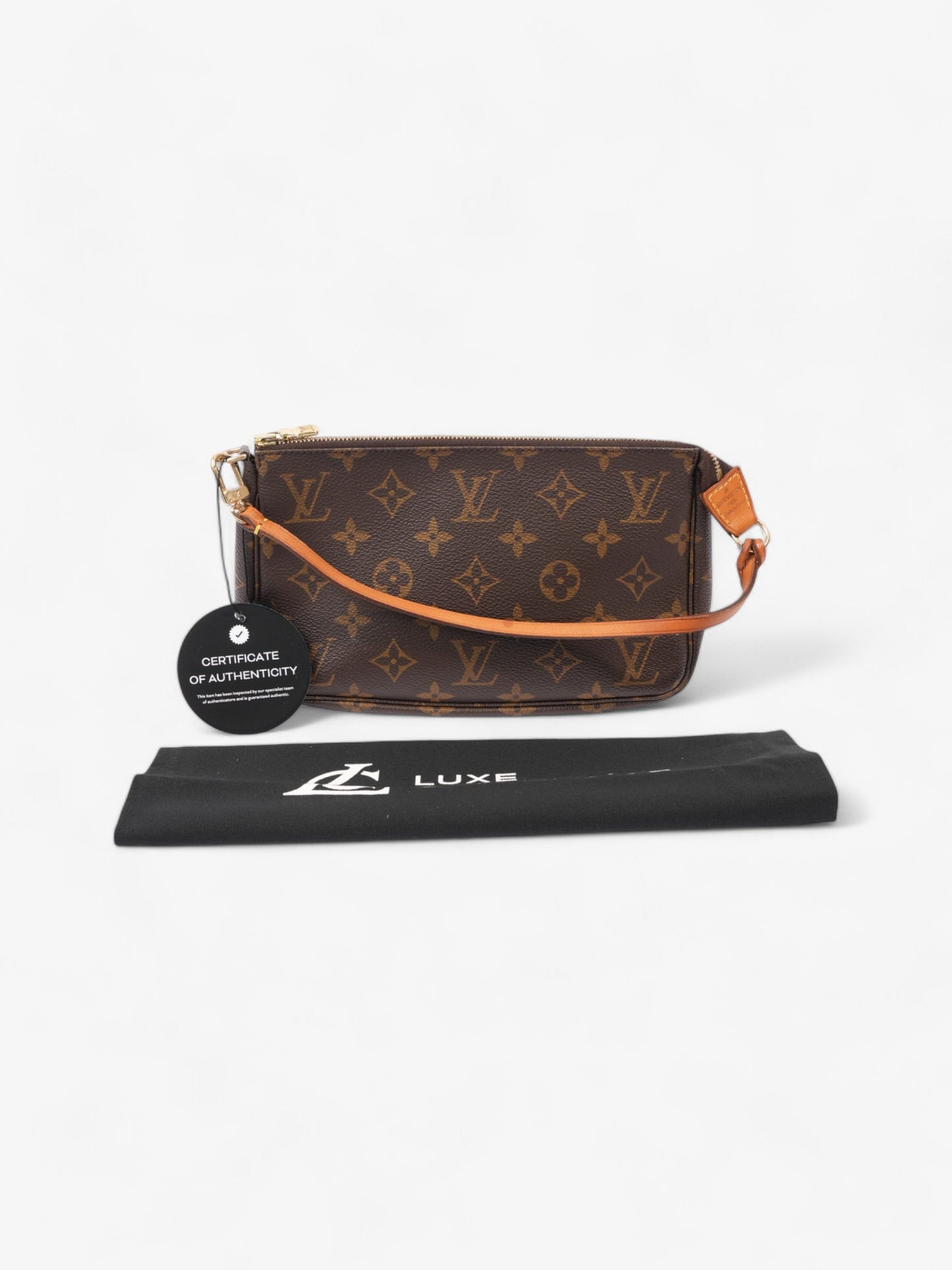 Louis Vuitton Pochette Accessoires Monogram Coated Canvas