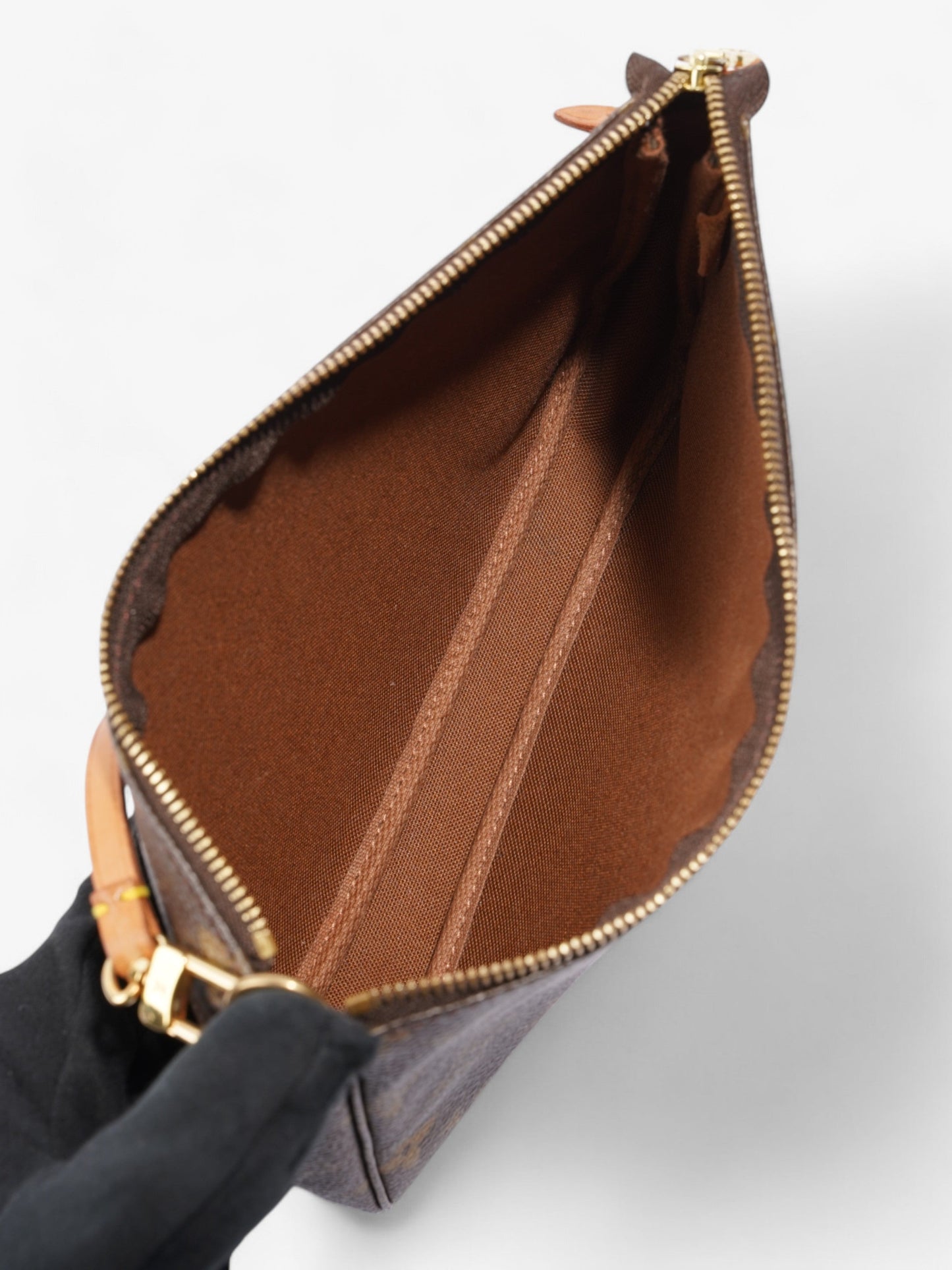 Louis Vuitton Pochette Accessoires Monogram Coated Canvas