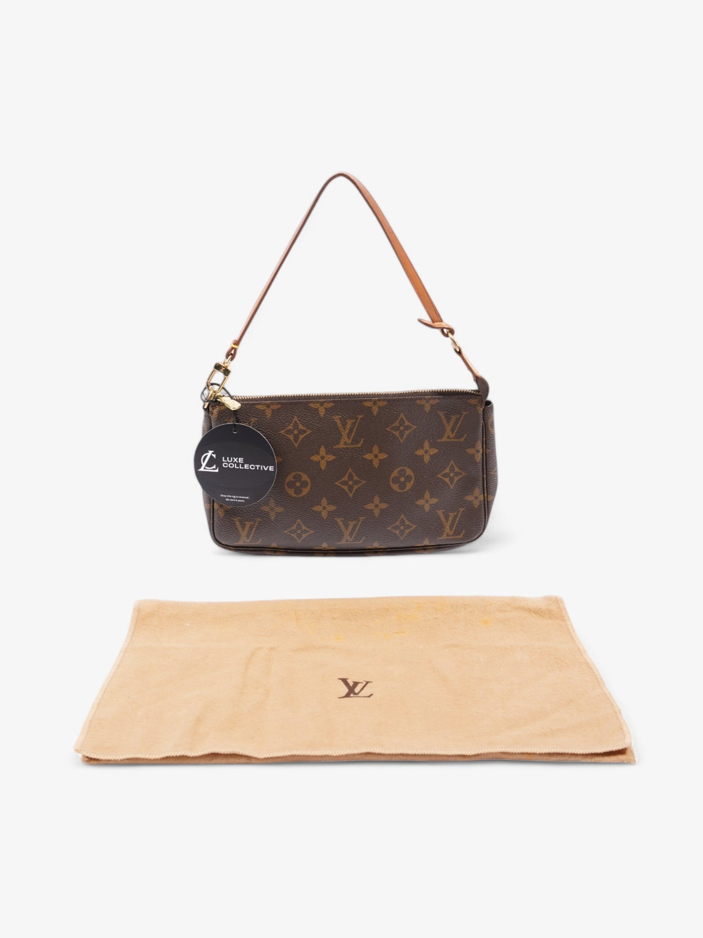 Louis Vuitton Pochette Accessoires Monogram Coated Canvas