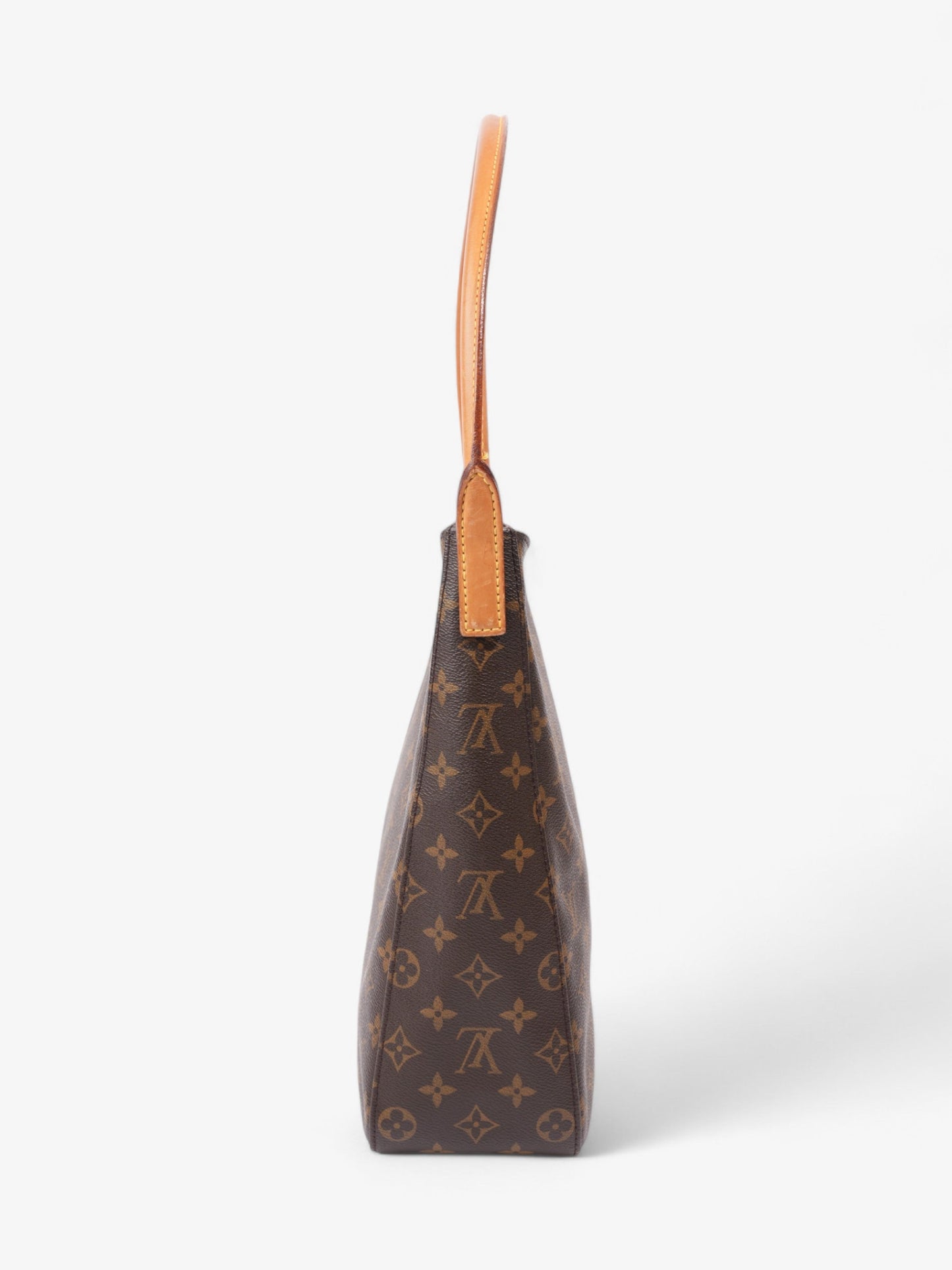 Louis Vuitton Looping Monogram Coated Canvas GM