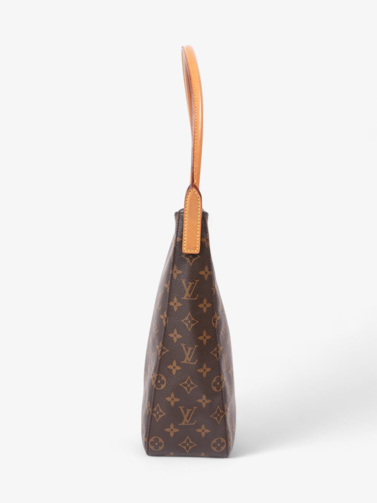 Louis Vuitton Looping Monogram Coated Canvas GM