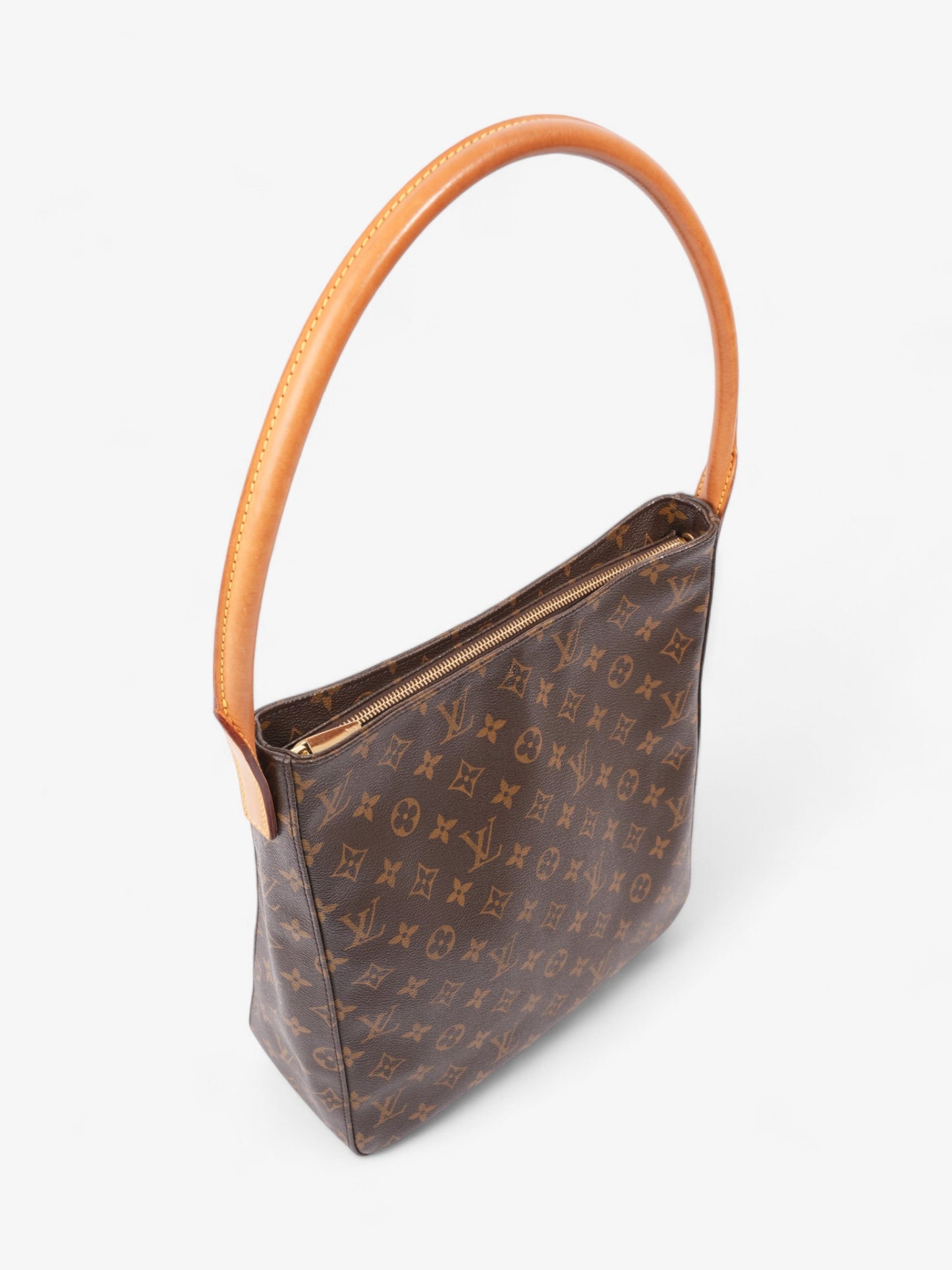 Louis Vuitton Looping Monogram Coated Canvas GM