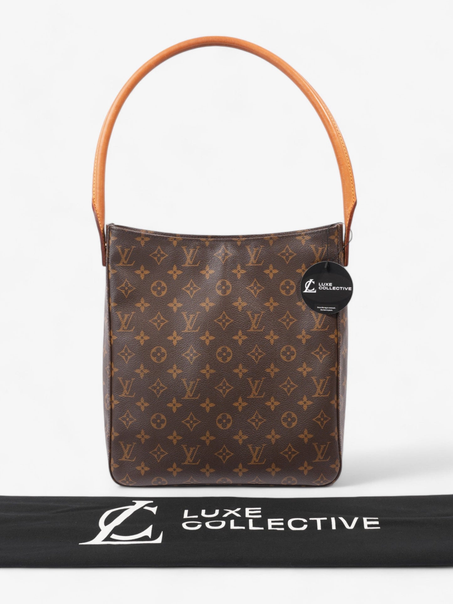 Louis Vuitton Looping Monogram Coated Canvas GM
