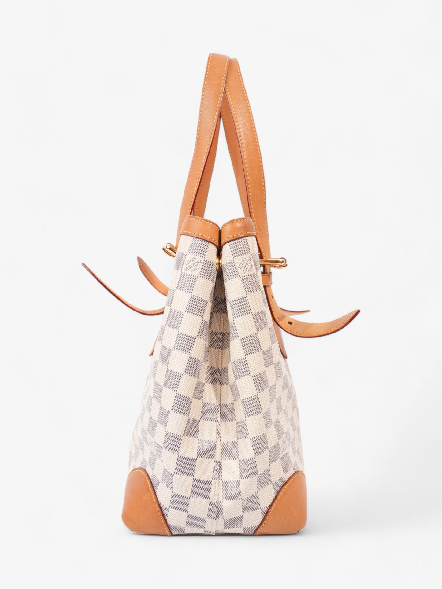 Louis Vuitton Hampstead Damier Azur Coated Canvas MM