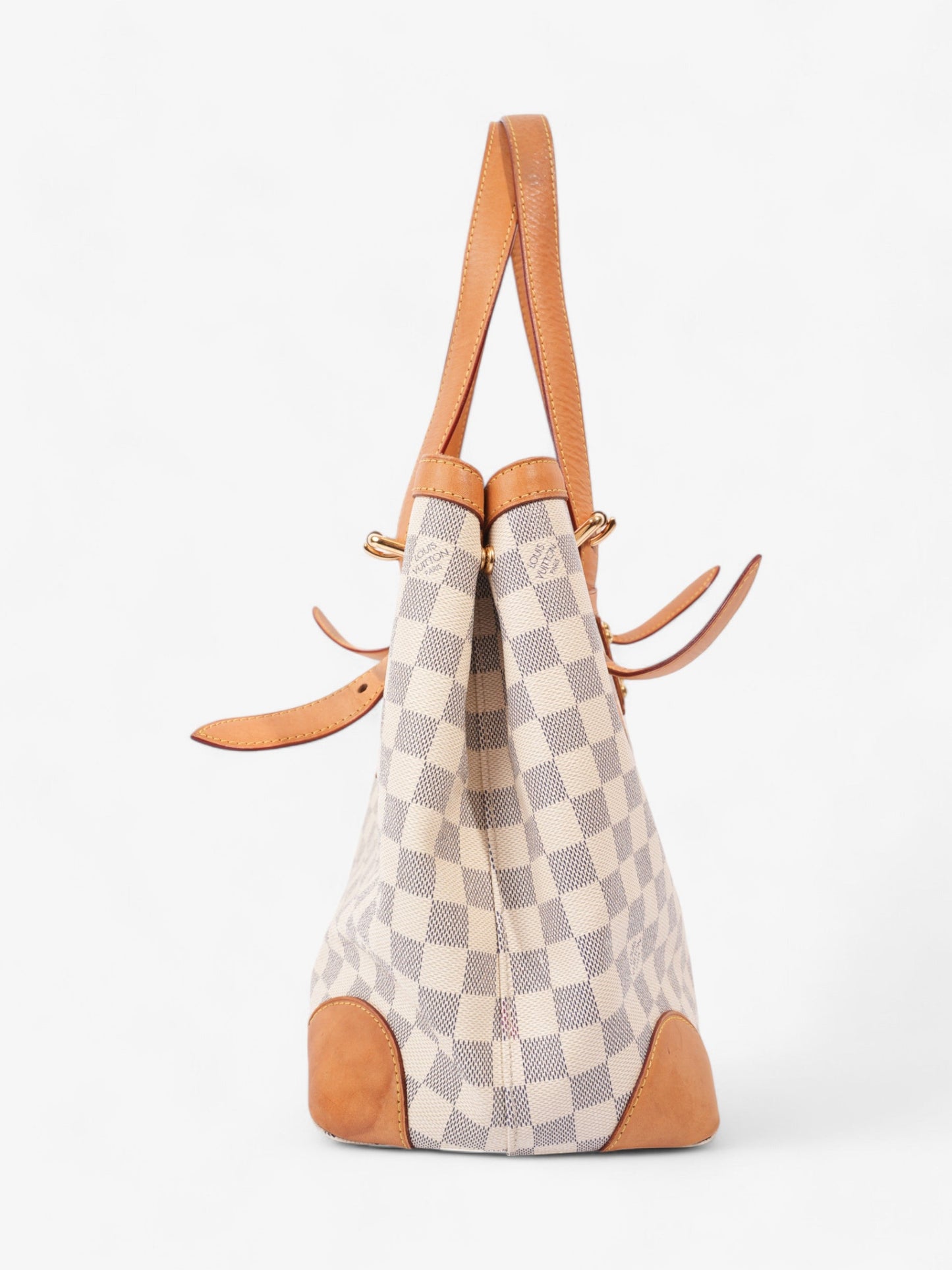 Louis Vuitton Hampstead Damier Azur Coated Canvas MM