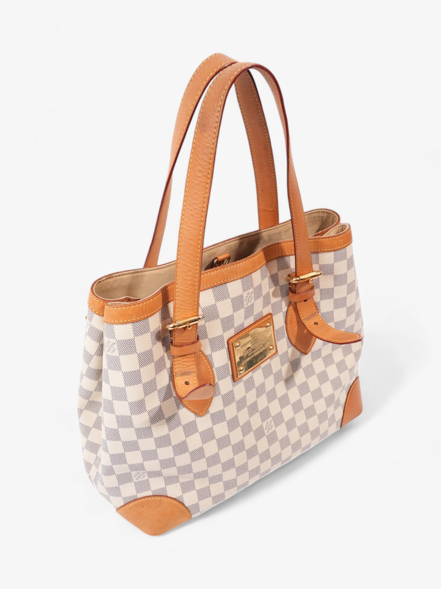 Louis Vuitton Hampstead Damier Azur Coated Canvas MM