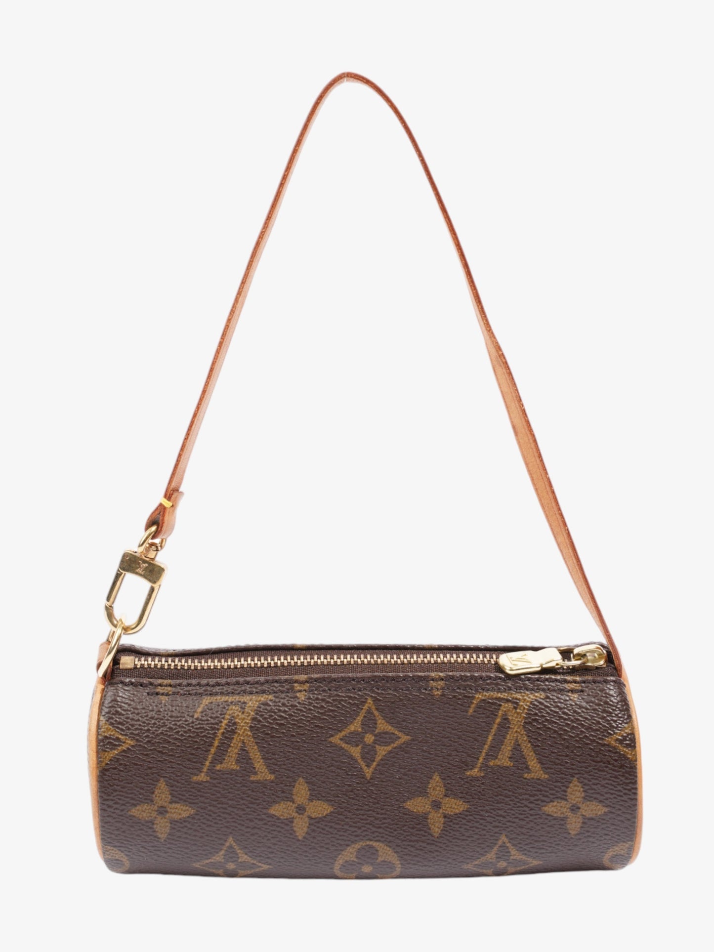 Louis Vuitton Papillon  Monogram Coated Canvas Mini