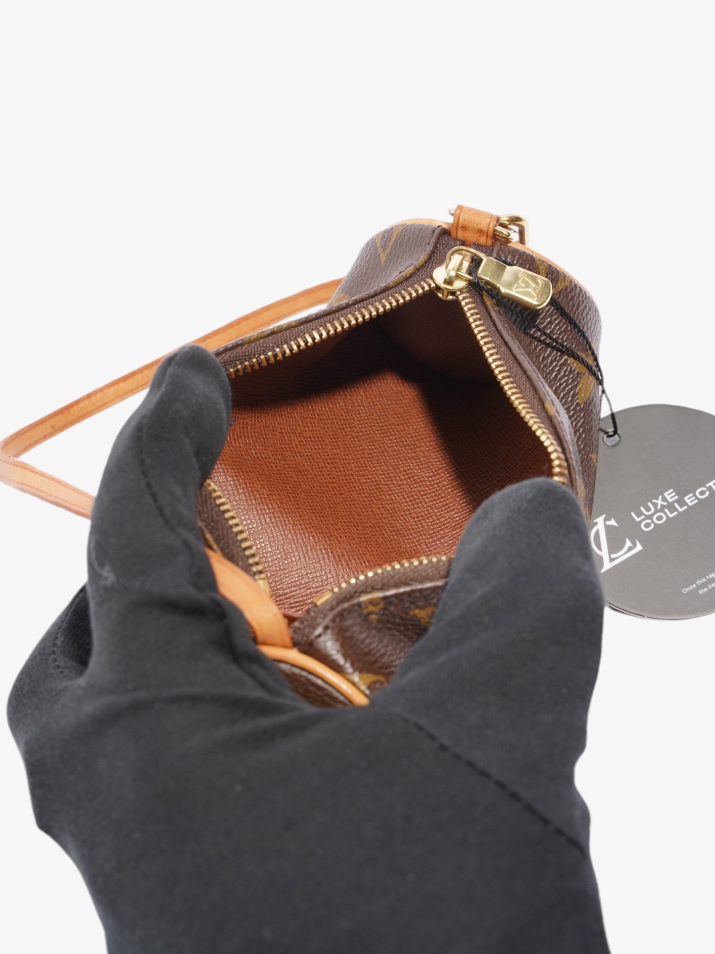 Louis Vuitton Papillon  Monogram Coated Canvas Mini