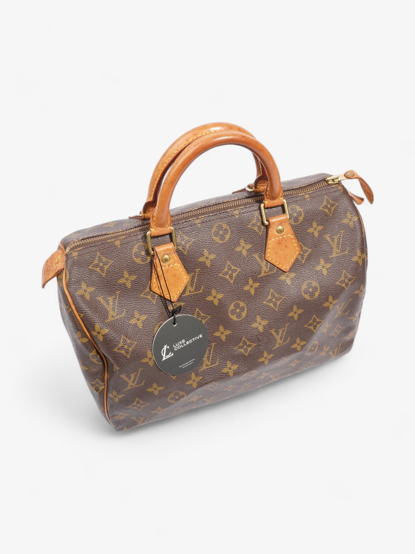 Louis Vuitton Speedy Monogram Coated Canvas 30
