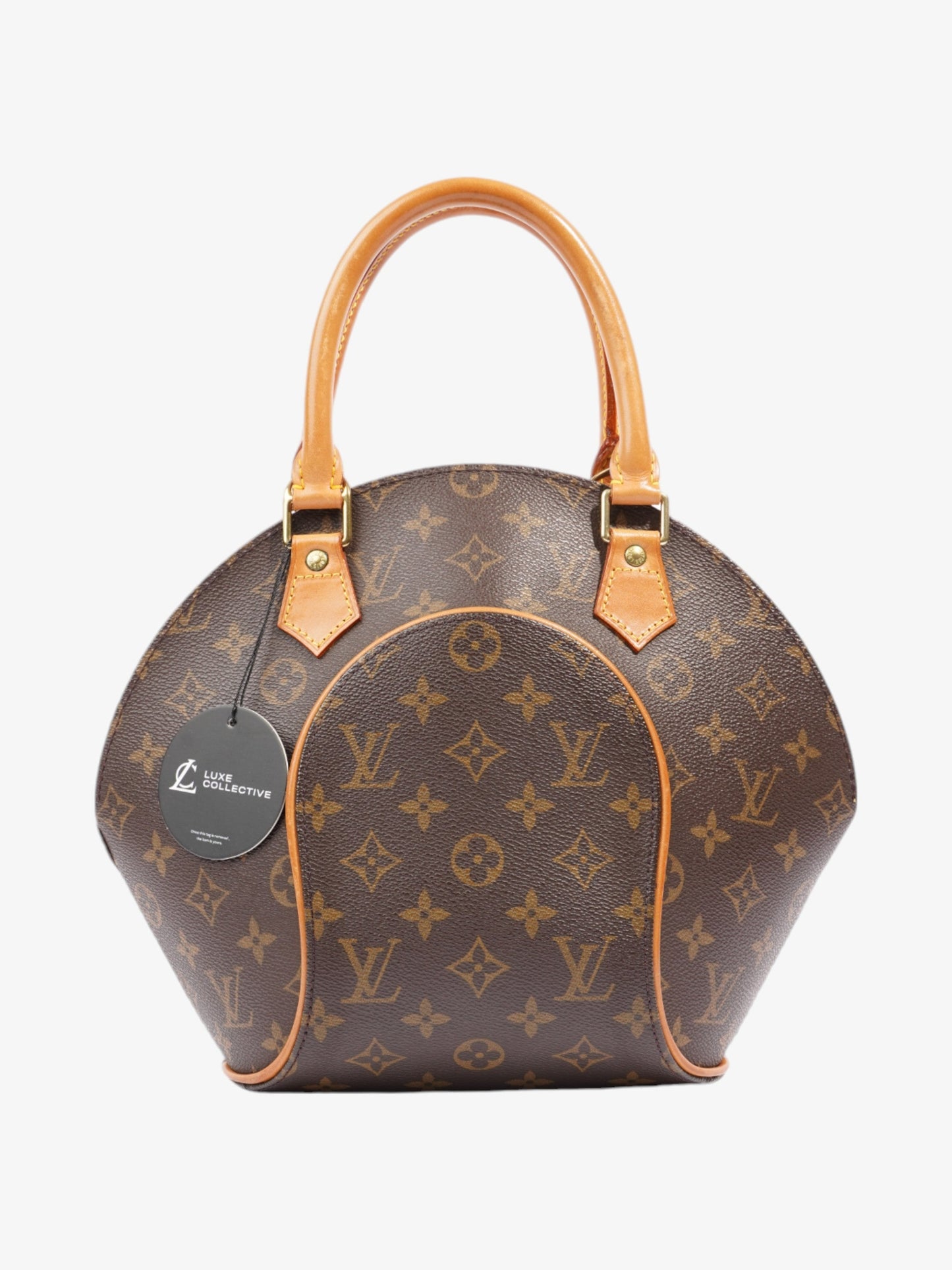 Louis Vuitton Ellipse  Monogram Coated Canvas PM